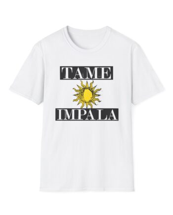 Tame Impala Run From The Sun Unisex Softstyle T-Shirt