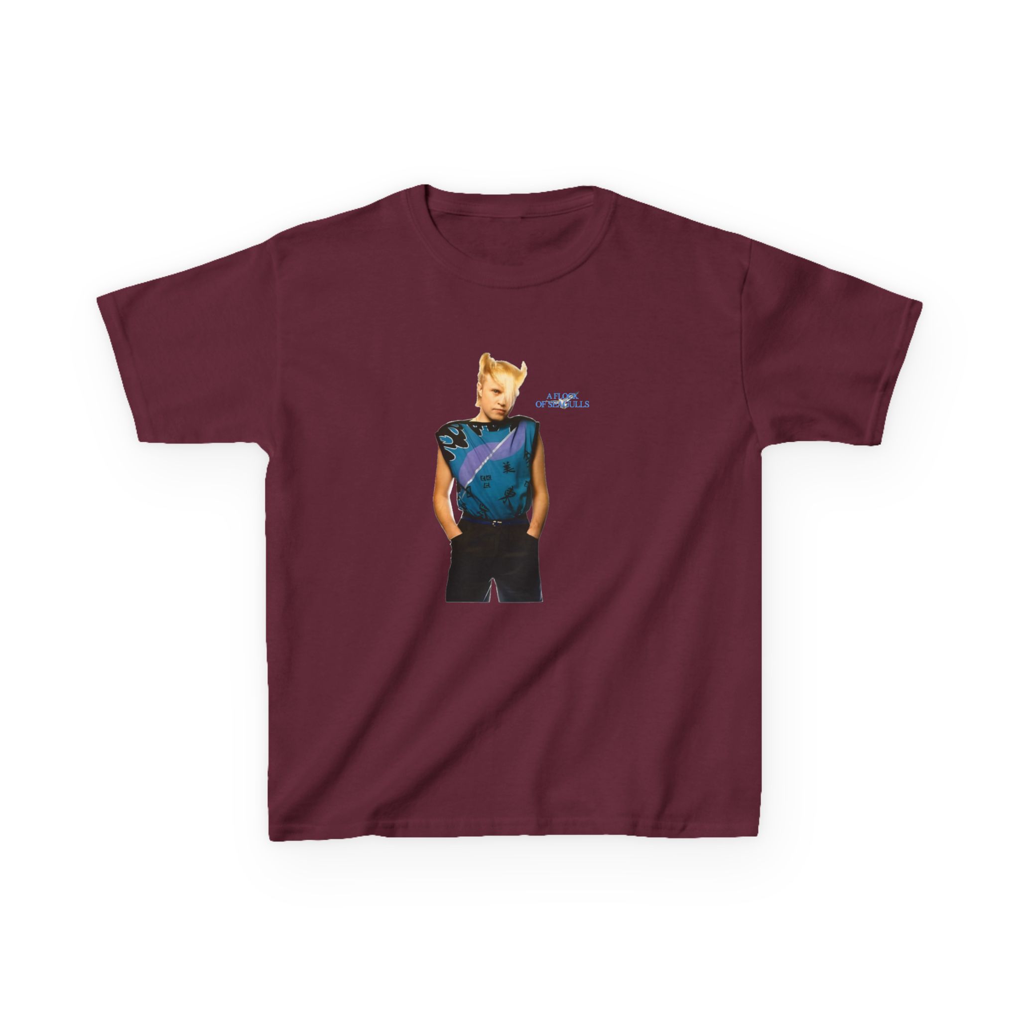 A Flock of Seagulls Mike Score Kids Heavy Cotton™ Tee - Image 3