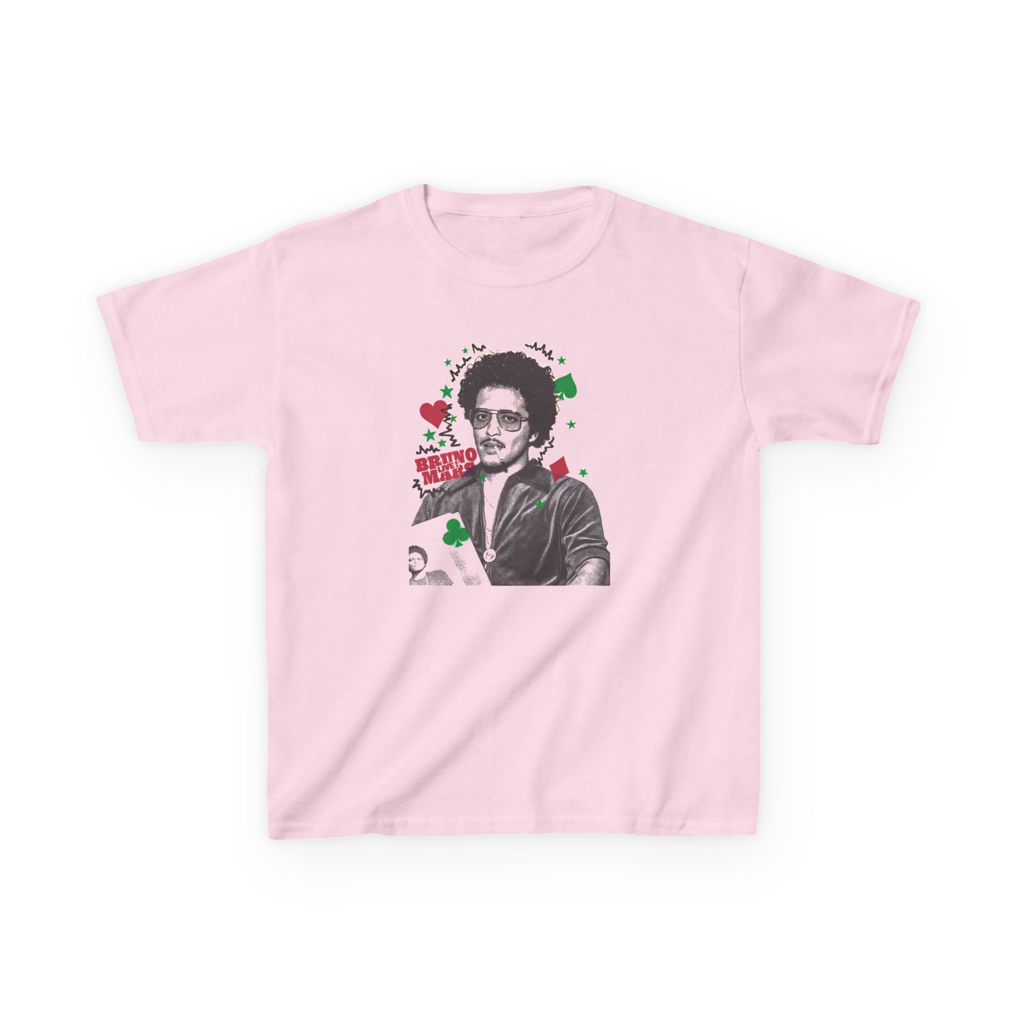 Kids Bruno Mars Live Heavy Cotton™ Tee - Image 11