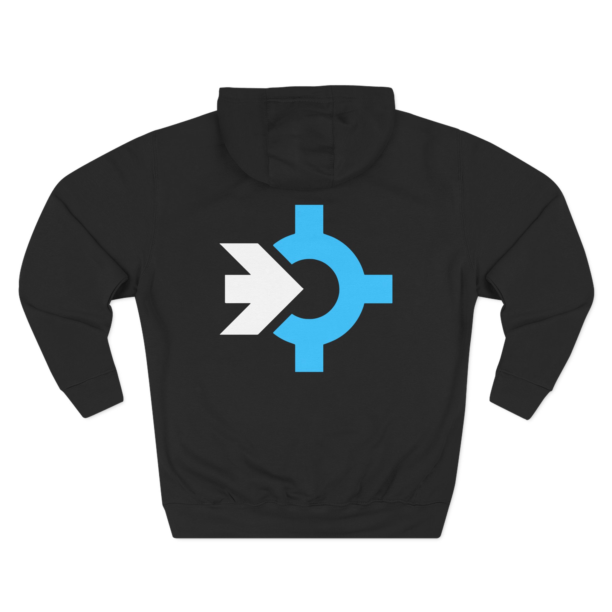 Shroud Fragathon Three-Panel Fleece Hoodie - Image 2