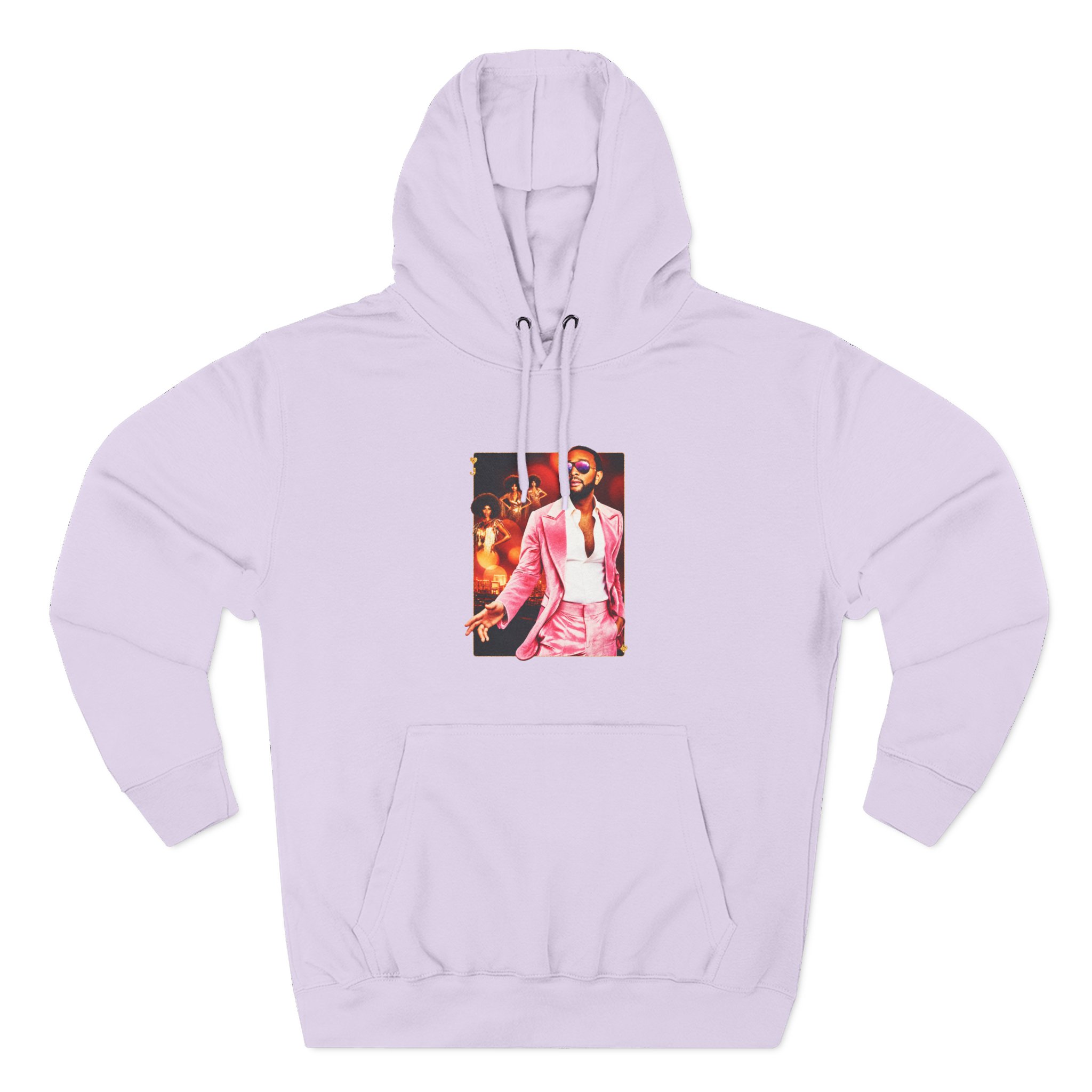 John Legend Love In Las Vegas Three-Panel Fleece Hoodie - Image 23