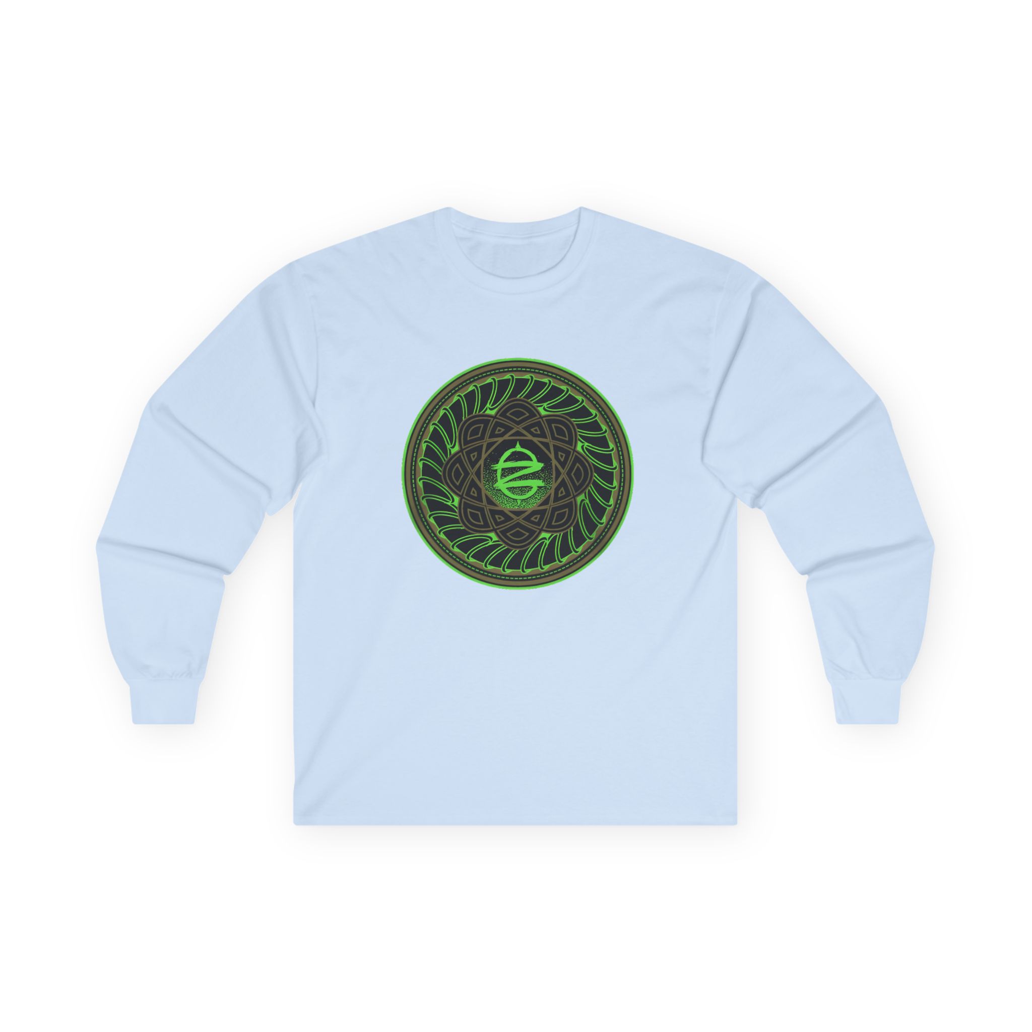 Lsdream Green Earth Unisex Ultra Cotton Long Sleeve Tee - Image 13