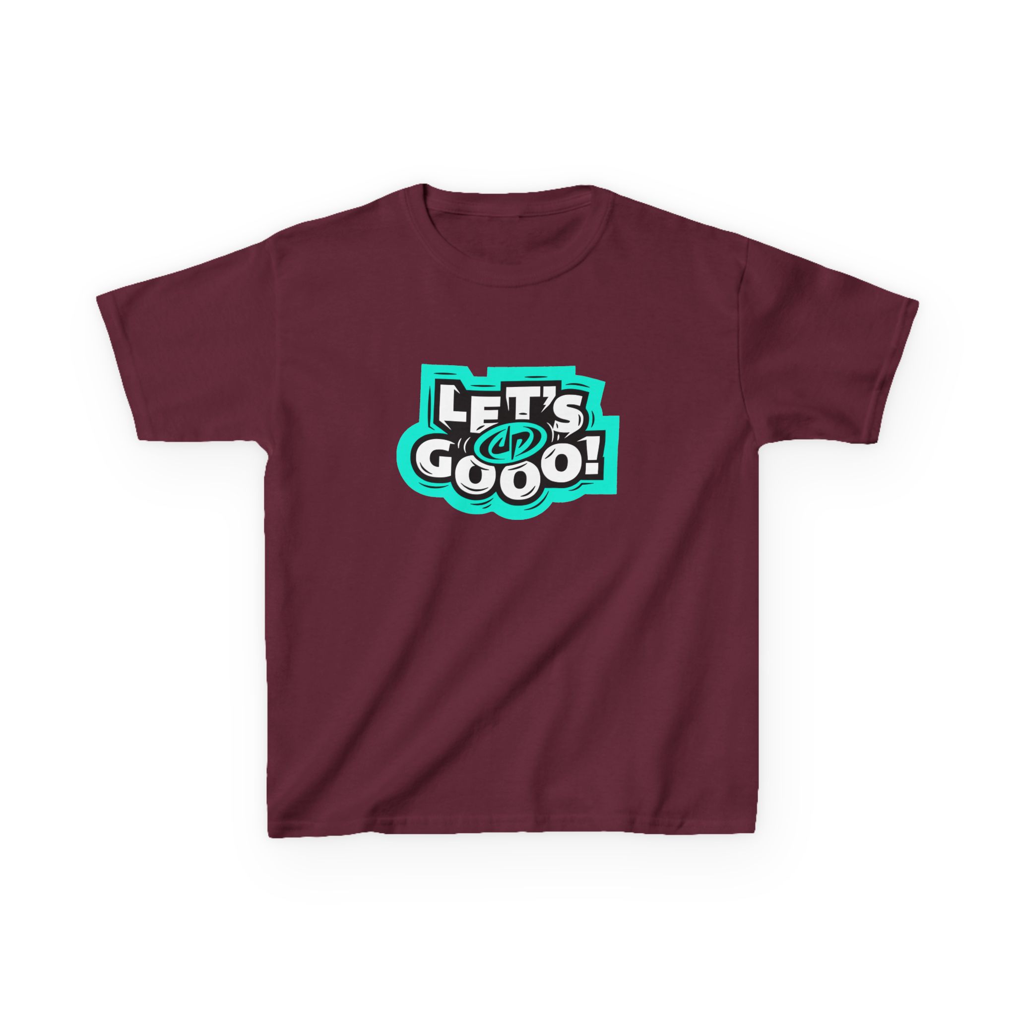 Dude Perfect Let's Go Kids Heavy Cotton™ Tee - Image 9