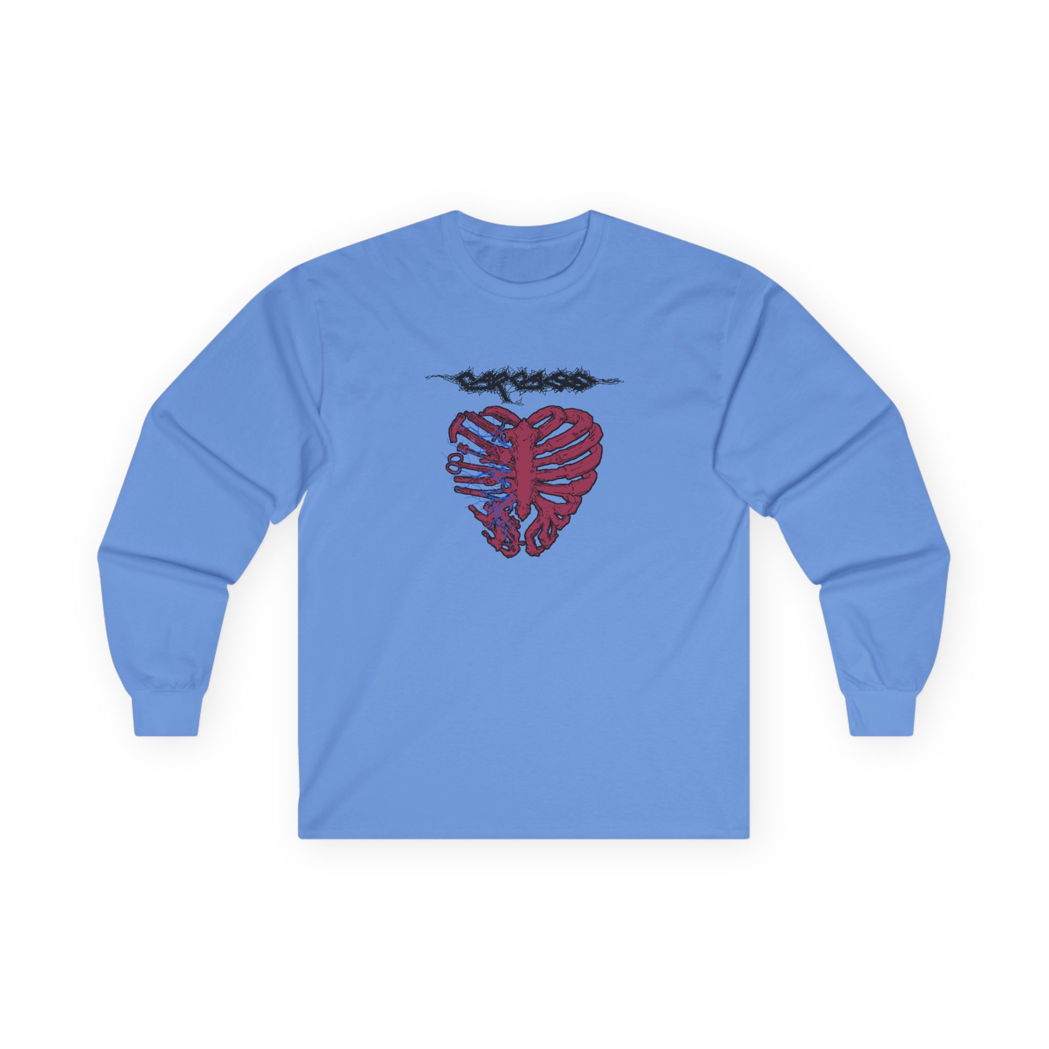Carcass Unisex Ultra Cotton Long Sleeve Tee - Image 11