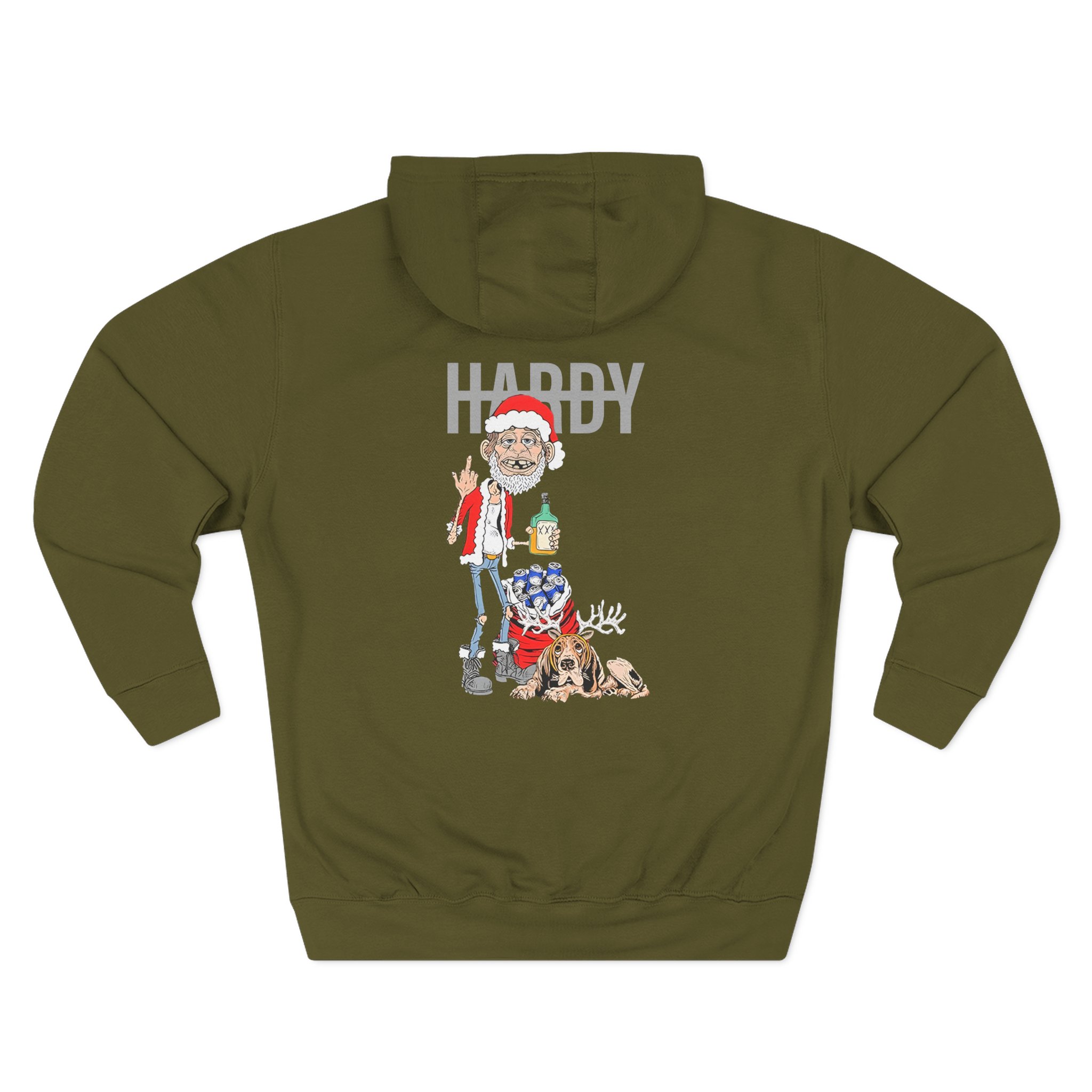 Hd Jim Bob Holiday Three-Panel Fleece Hoodie - Image 6