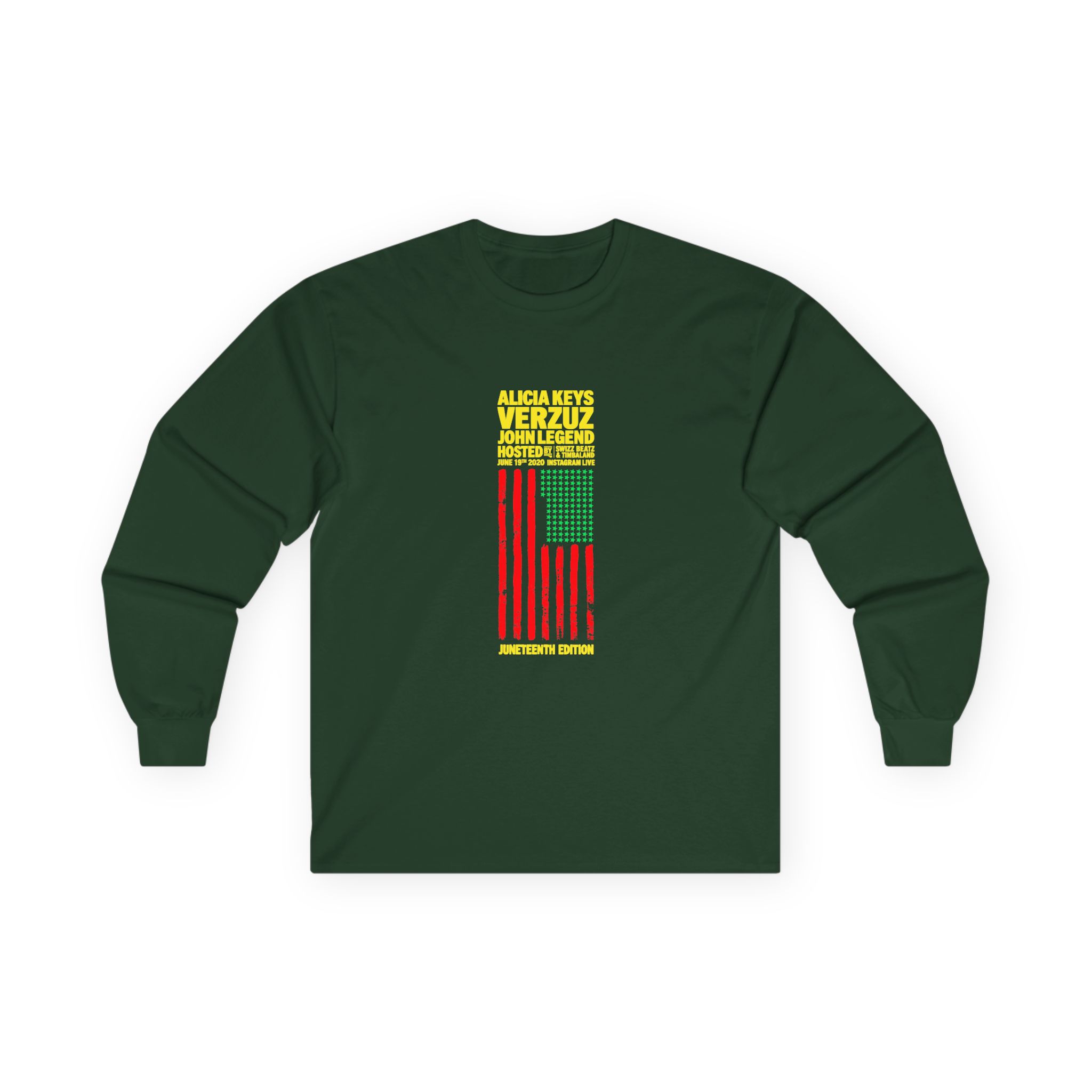 John Legend Verzuz Battle Unisex Ultra Cotton Long Sleeve Tee - Image 5