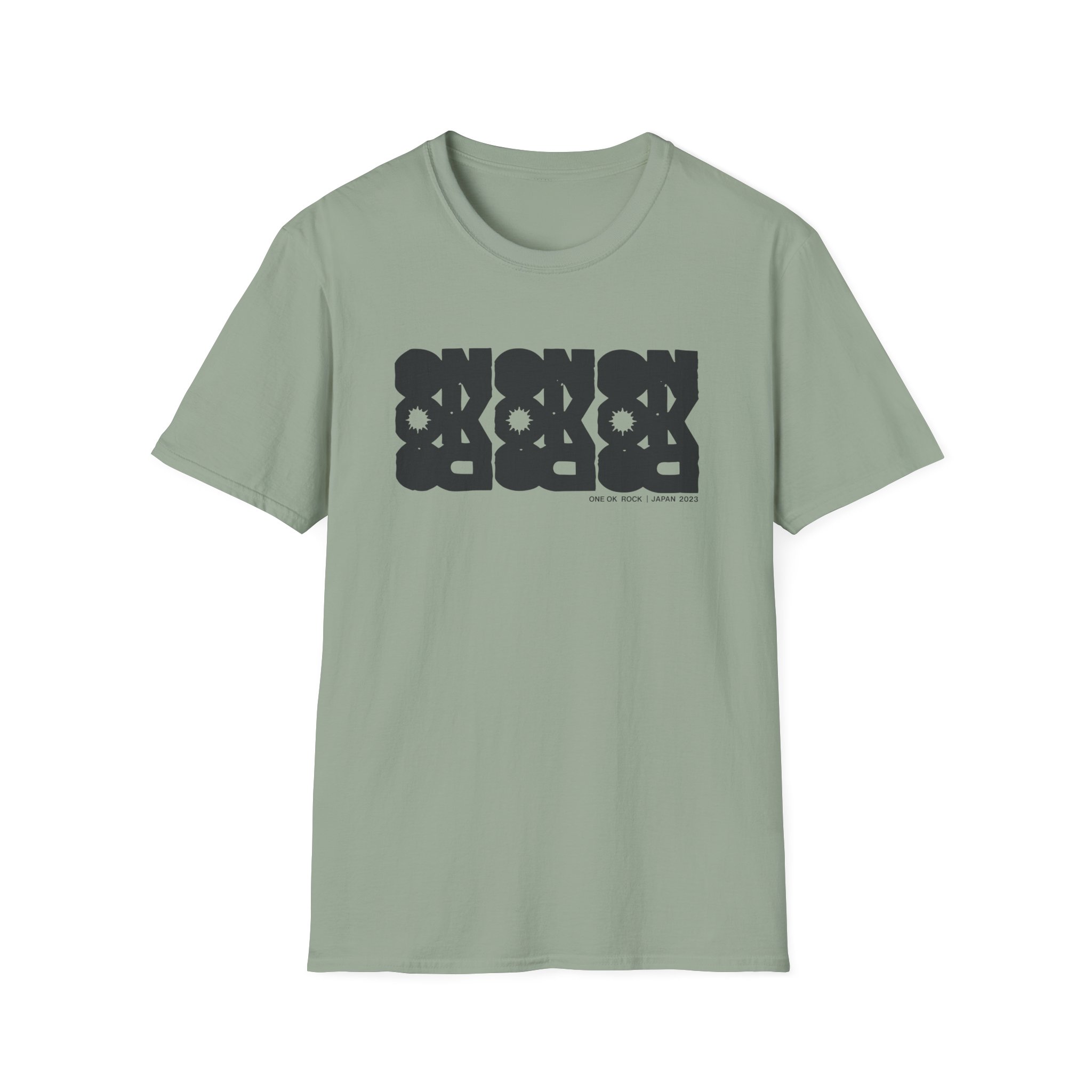 One Ok Rock 2023 Japan Unisex Softstyle T-Shirt - Image 11