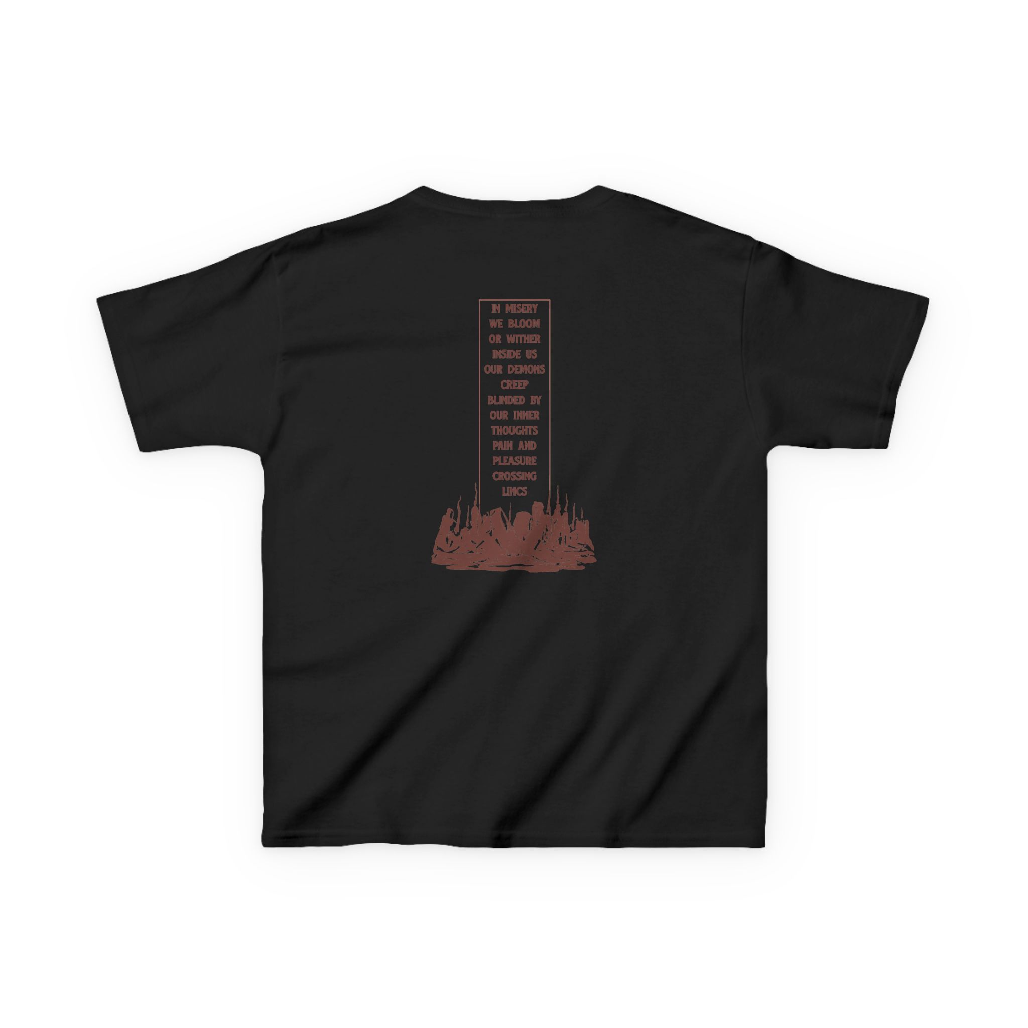 Angelmaker Exit Signs Kids Heavy Cotton™ Tee - Image 2
