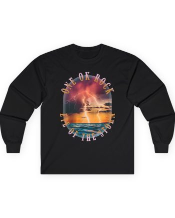 One Ok Rock Vintage Storm Unisex Ultra Cotton Long Sleeve Tee