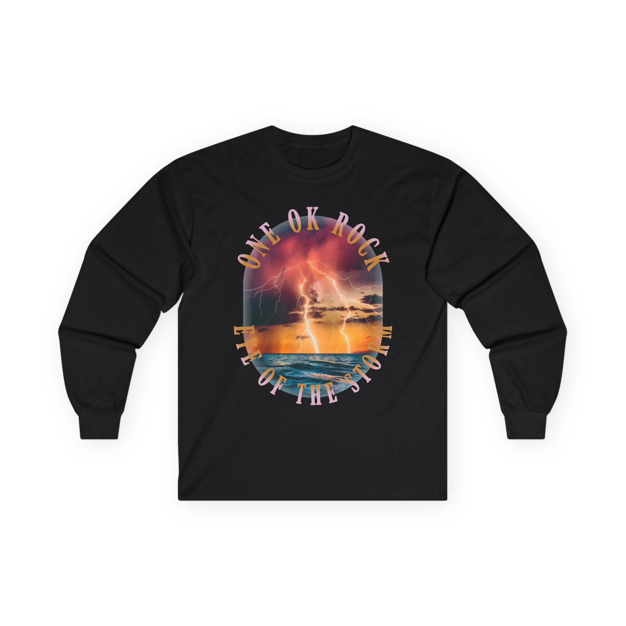 One Ok Rock Vintage Storm Unisex Ultra Cotton Long Sleeve Tee