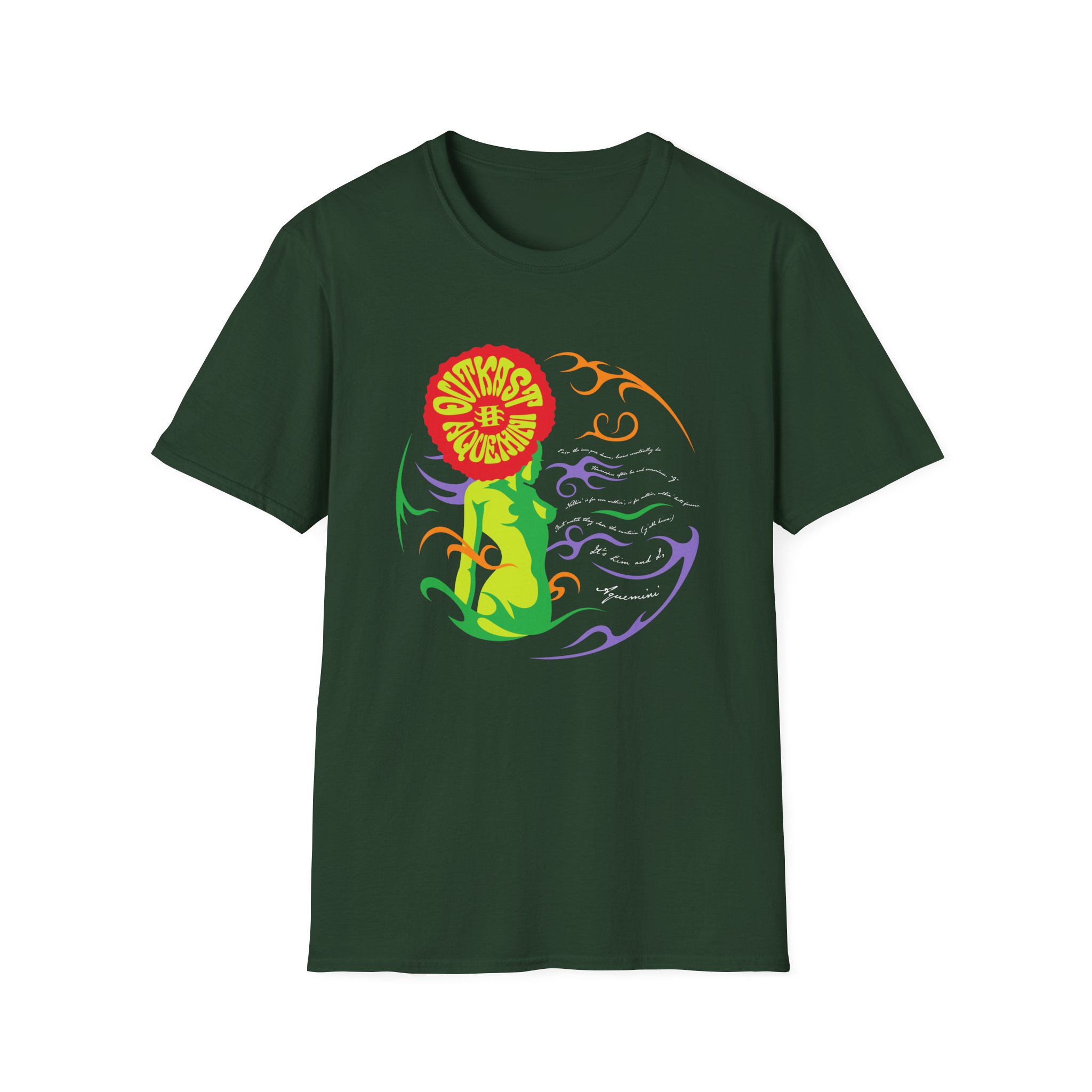 Outkast Aquemini Unisex Softstyle T-Shirt - Image 5