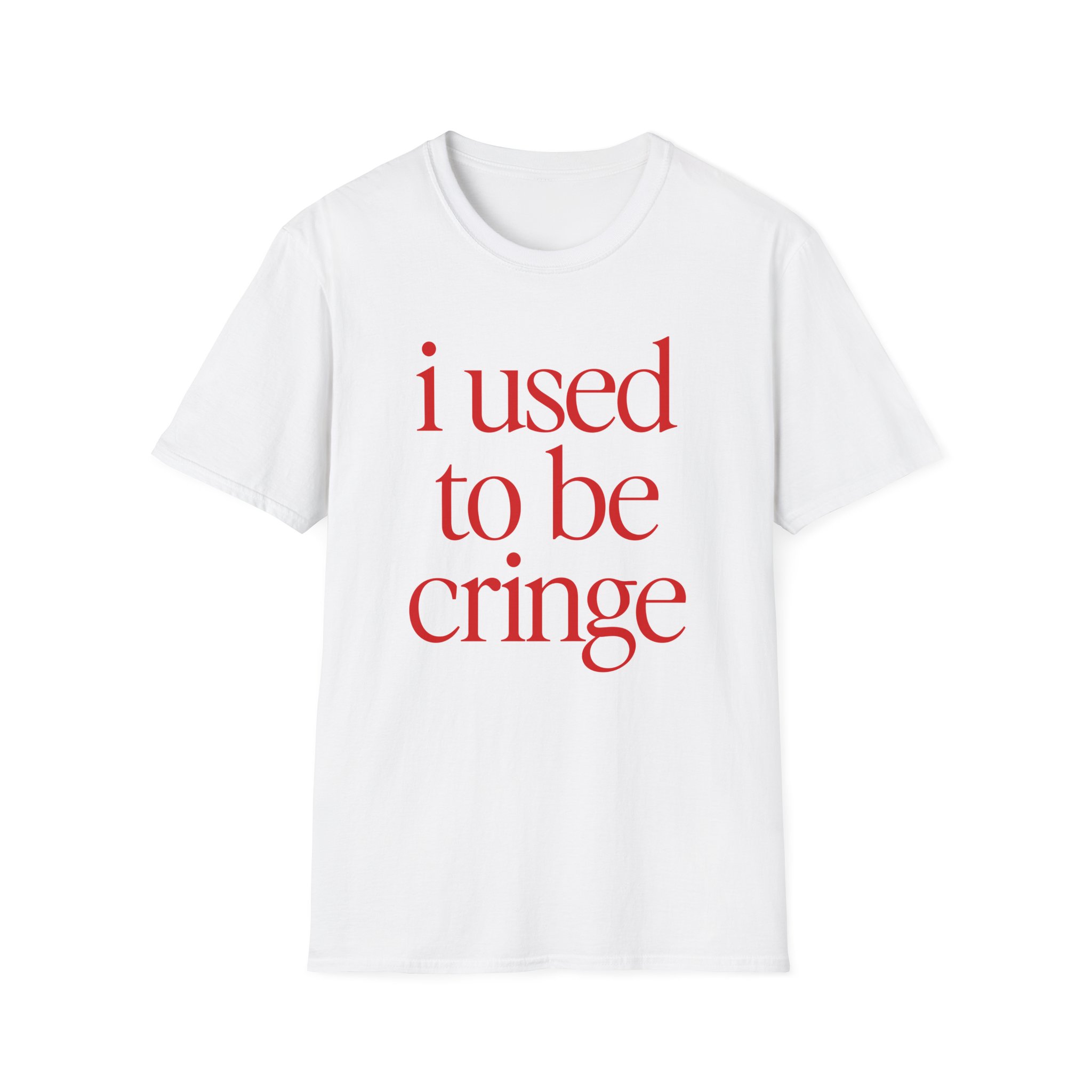 Charlie Puth I Used To Be Cringe Unisex Softstyle T-Shirt