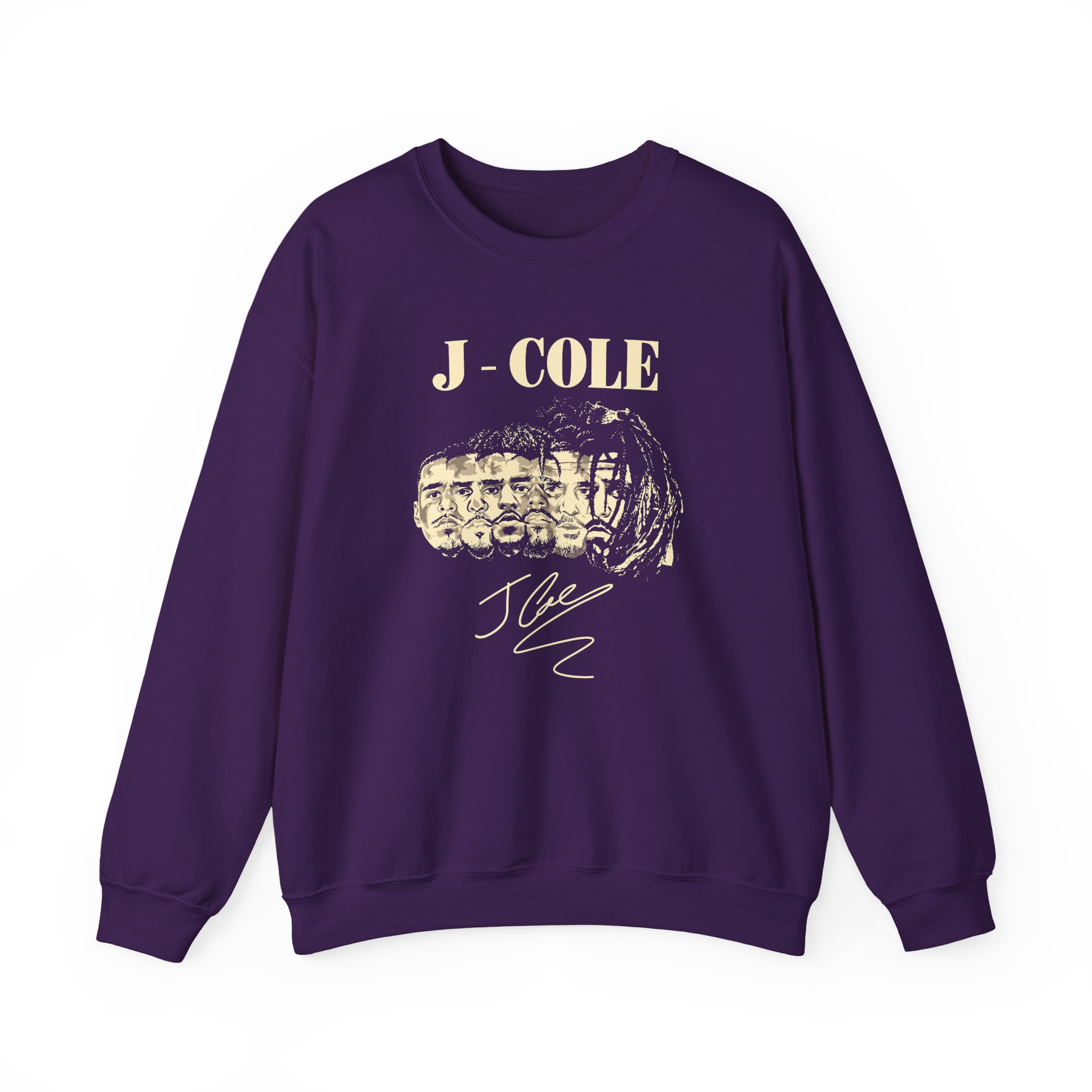 J Cole Unisex Heavy Blend™ Crewneck Sweatshirt - Image 15