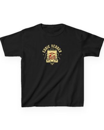 Eddie Vedder London Event Kids Heavy Cotton™ Tee