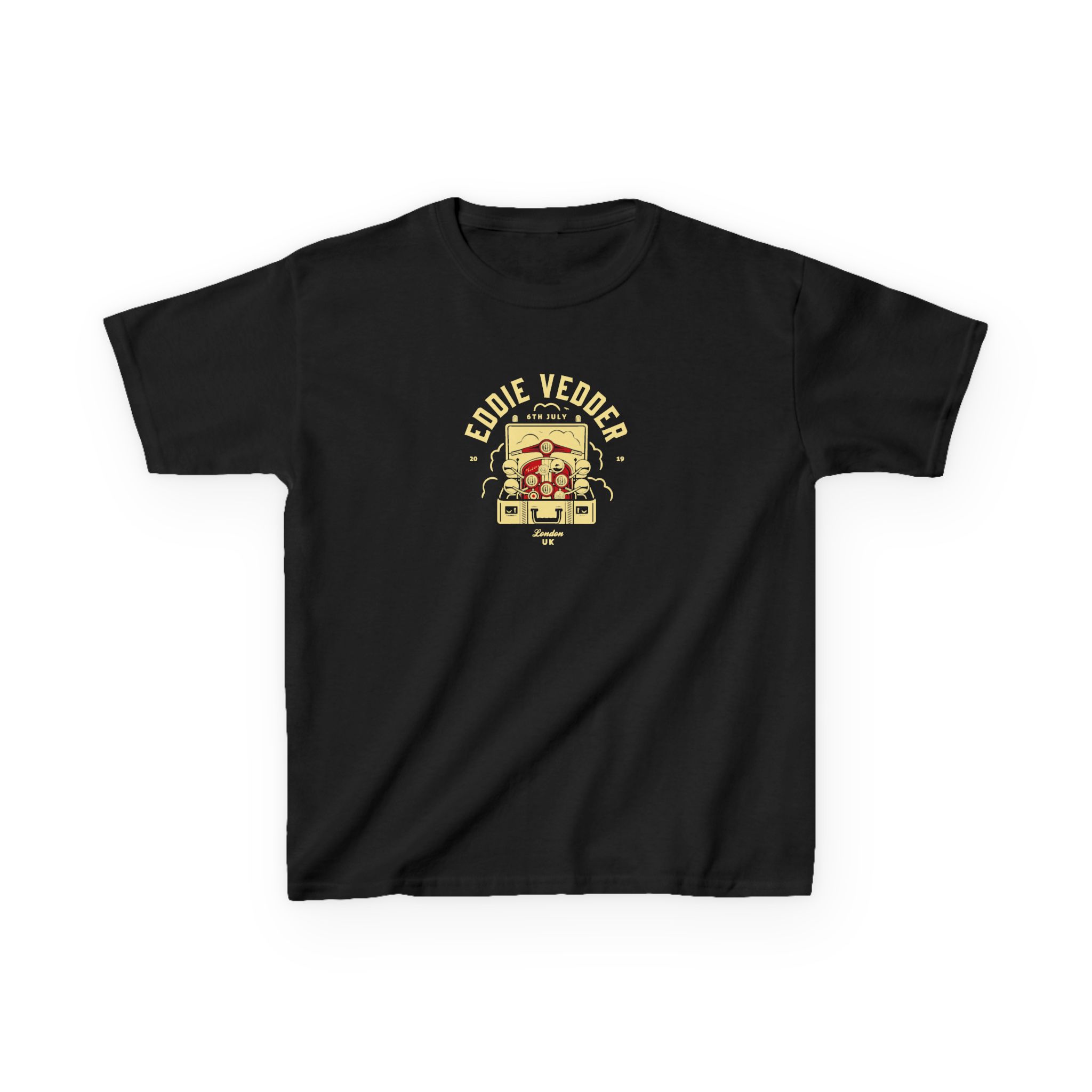 Eddie Vedder London Event Kids Heavy Cotton™ Tee