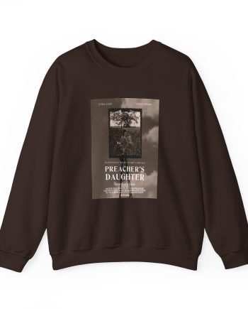 Ethel Cain Preacher's Daughter Movie Poster Unisex Heavy Blend™ Crewneck Sweatshirt