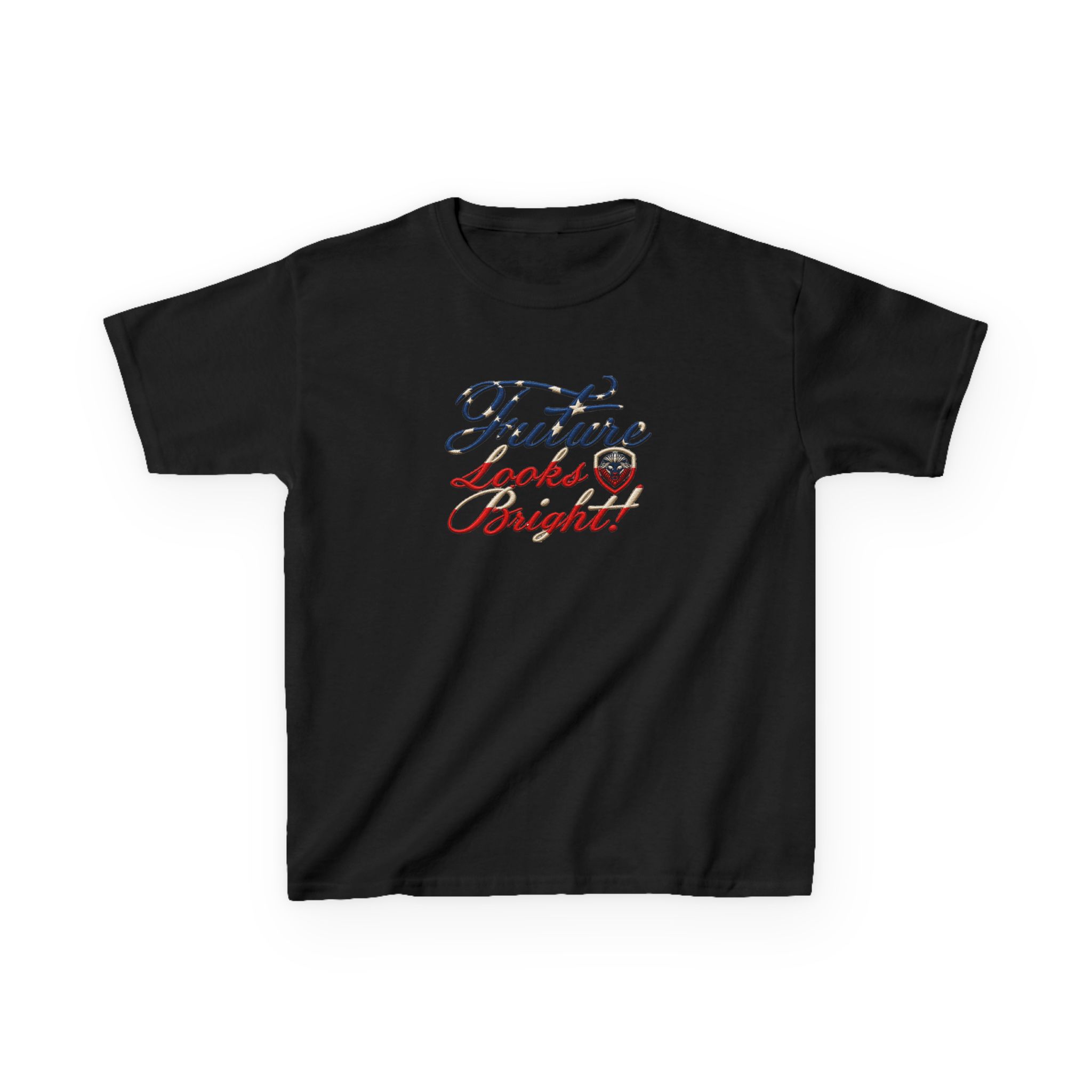 Valuetainment Flb Flag Script Kids Heavy Cotton™ Tee