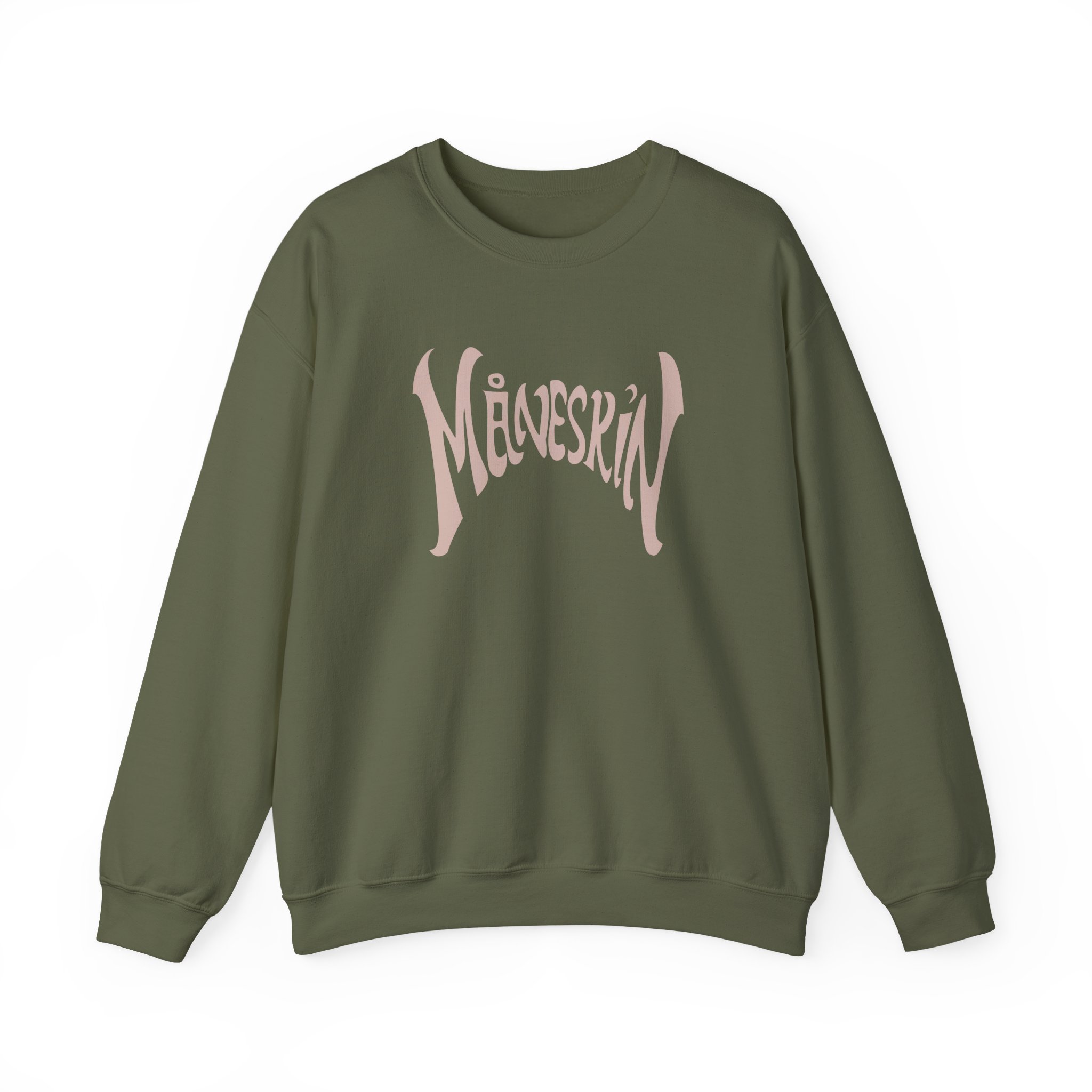 Maneskin Zitti e Buoni Unisex Heavy Blend™ Crewneck Sweatshirt - Image 3