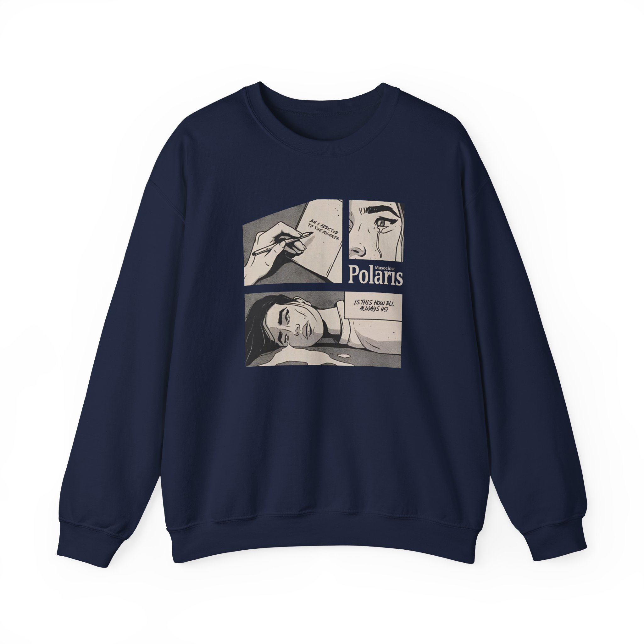 Polaris Comic Unisex Heavy Blend™ Crewneck Sweatshirt - Image 5