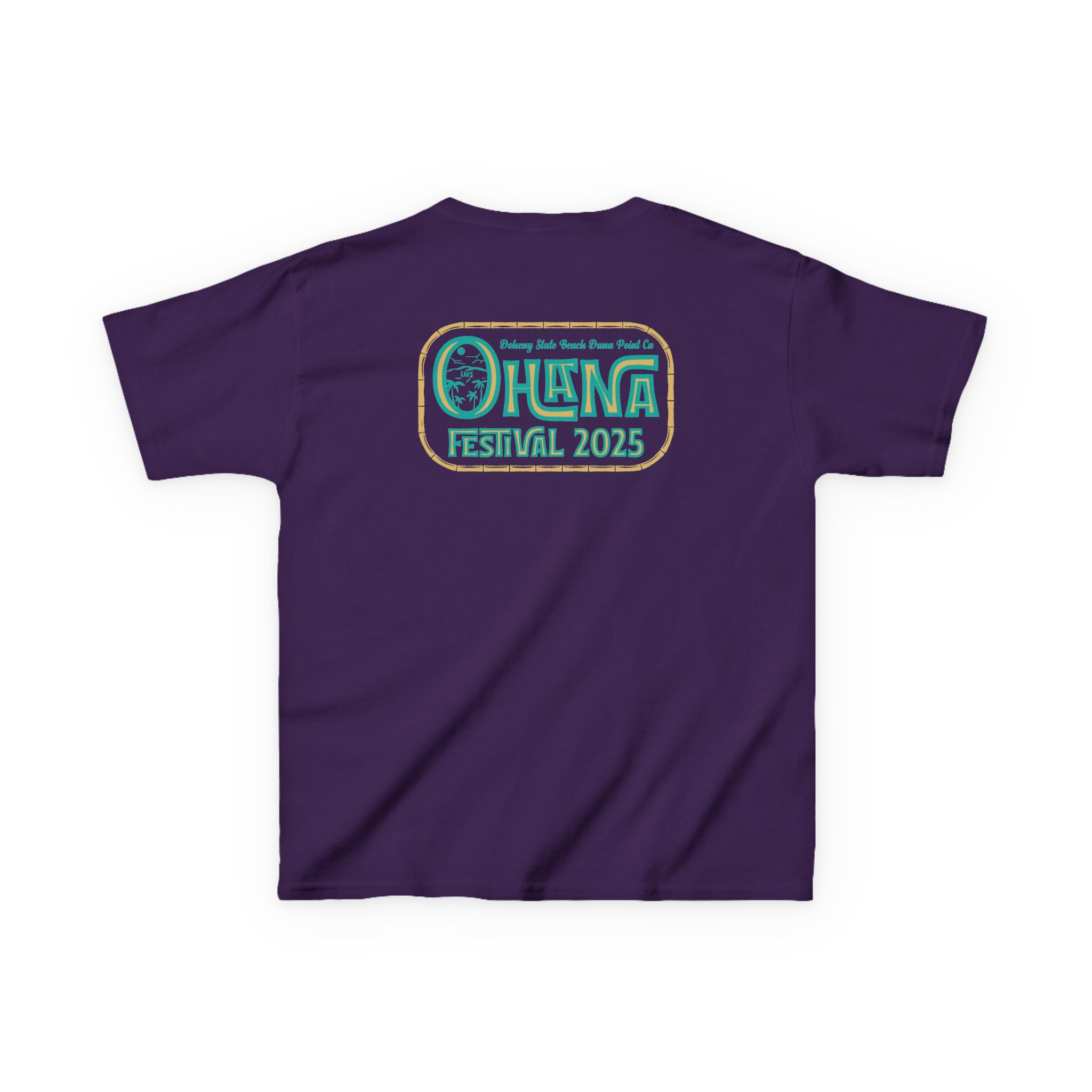 Eddie Vedder Ohana Festival Kids Heavy Cotton™ Tee - Image 14