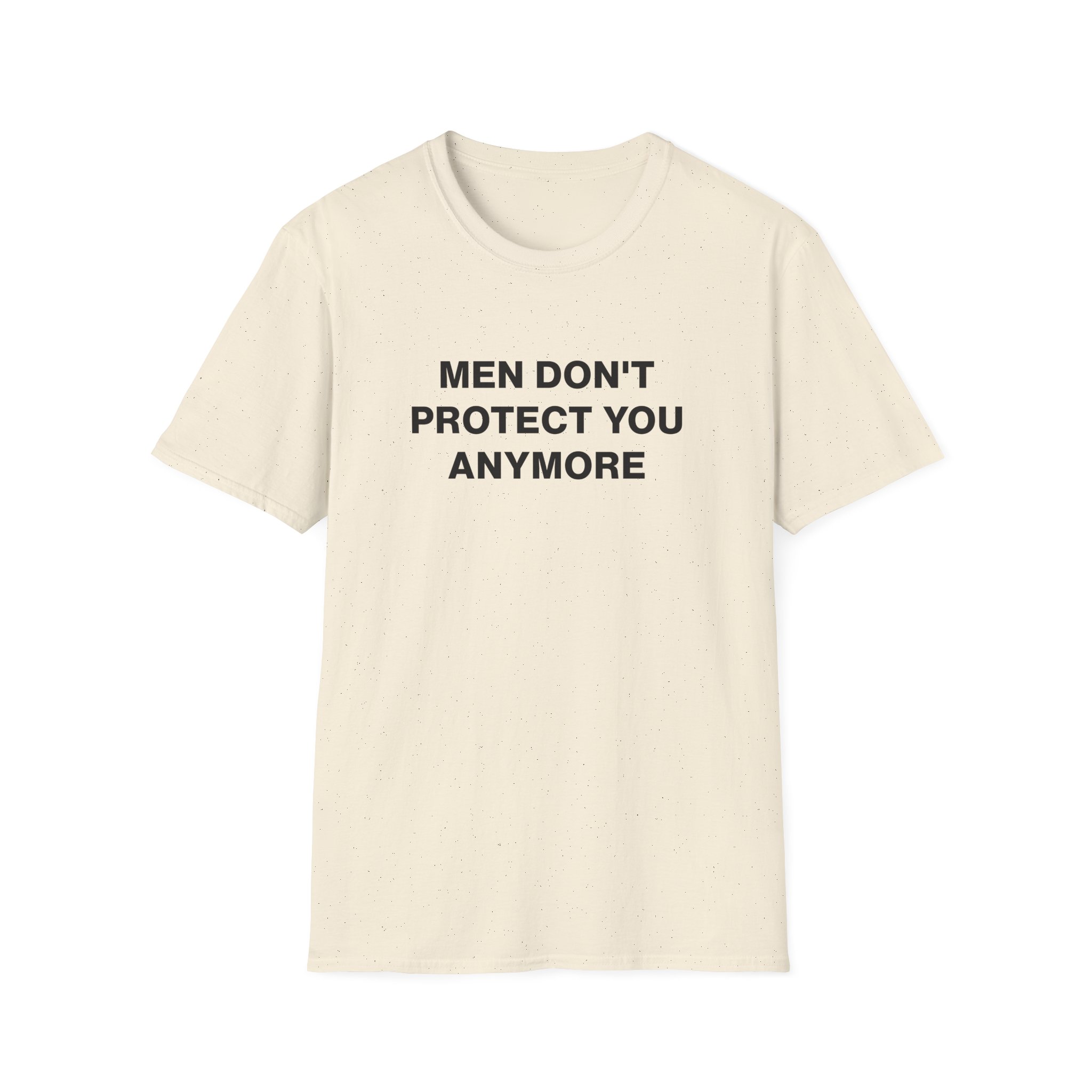 Jenny Holzer Men Don´t Protect You Anymore Unisex Softstyle T-Shirt - Image 9