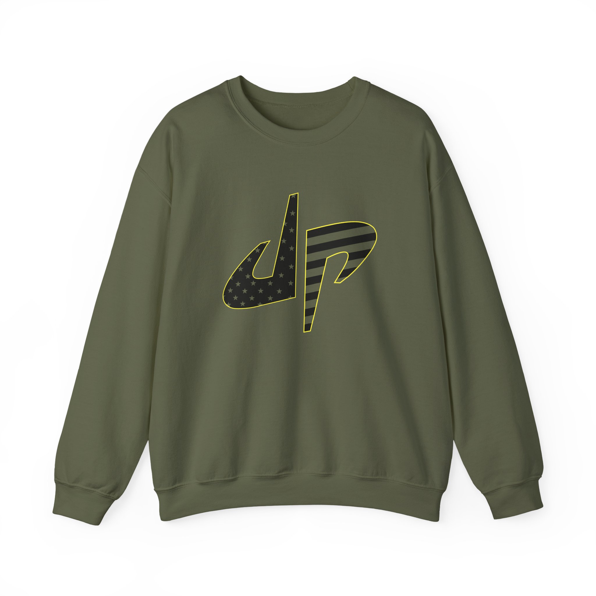 Dude Perfect Salute To Service Unisex Heavy Blend™ Crewneck Sweatshirt