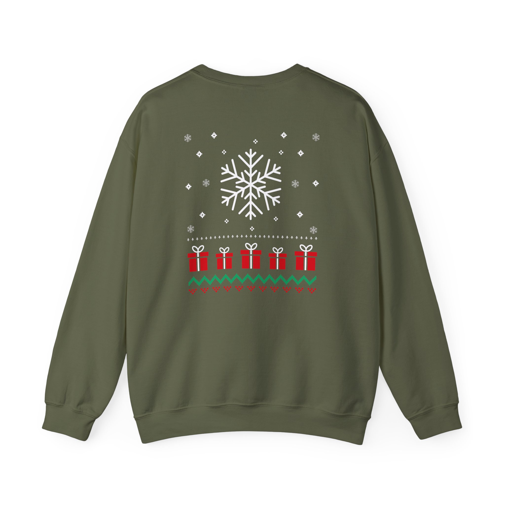 Sk Unisex Heavy Blend™ Crewneck Sweatshirt - Image 6