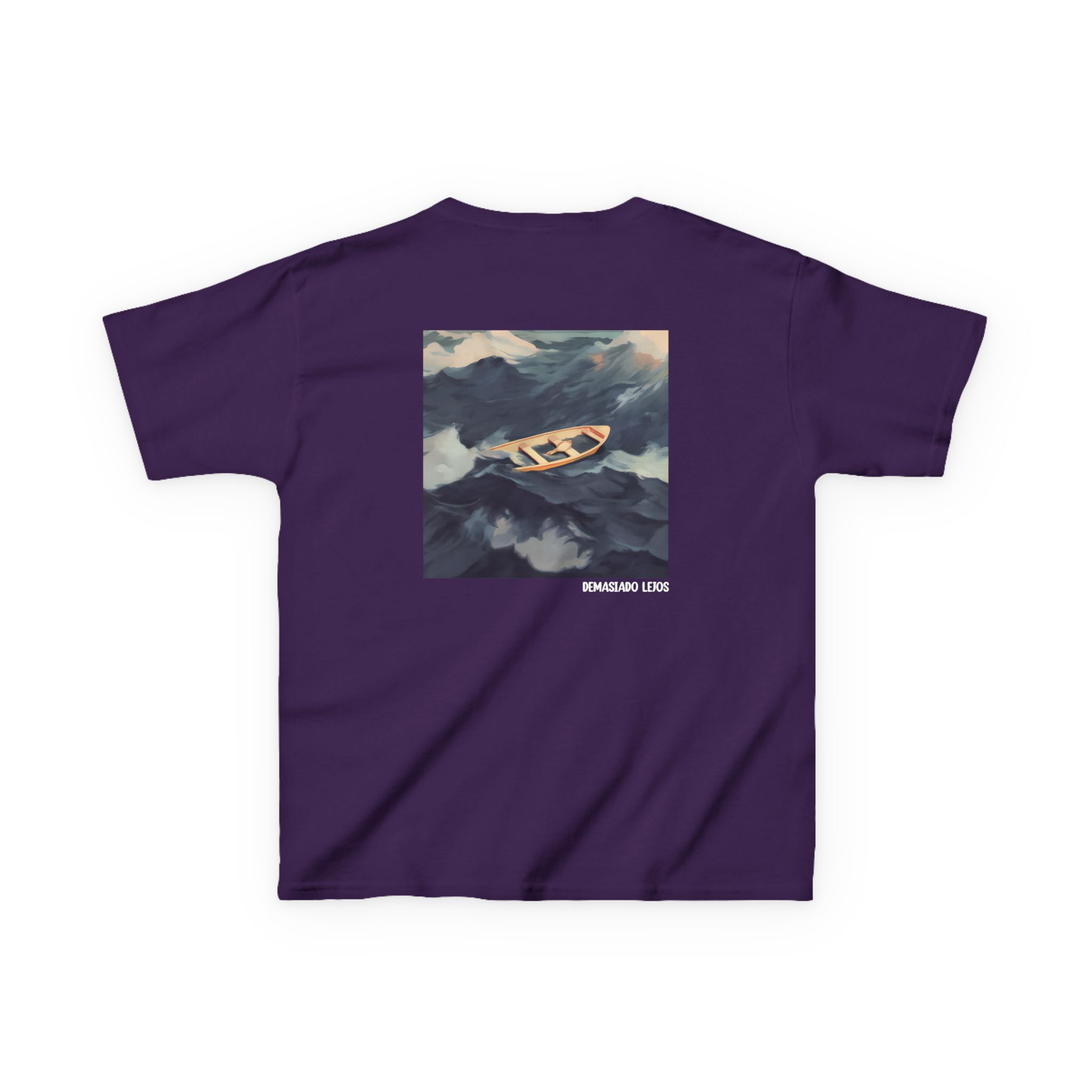 Morat A dark, shadowy vigilante Kids Heavy Cotton™ Tee - Image 12