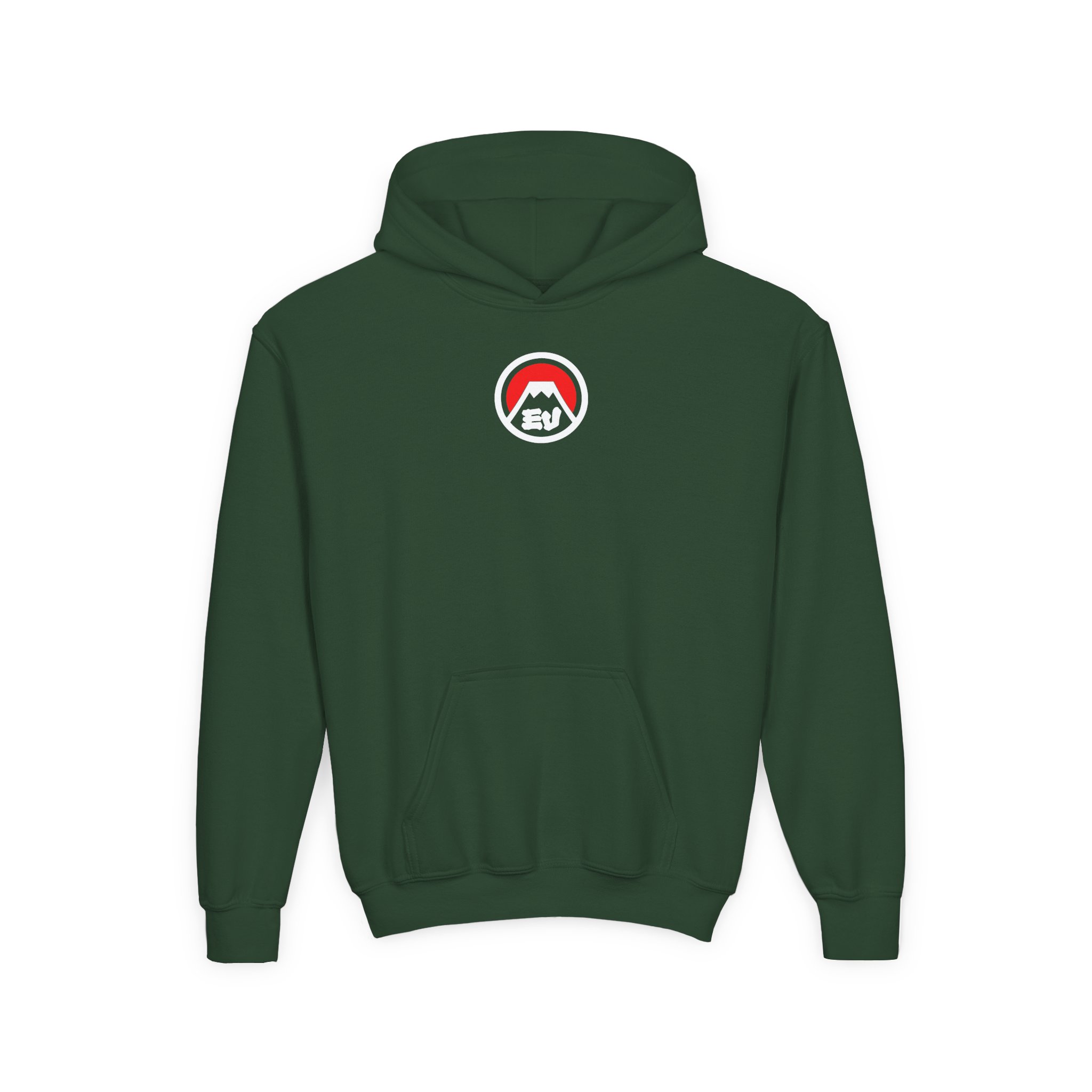 Eddie Vedder Fuji Youth Heavy Blend Hooded Sweatshirt - Image 3