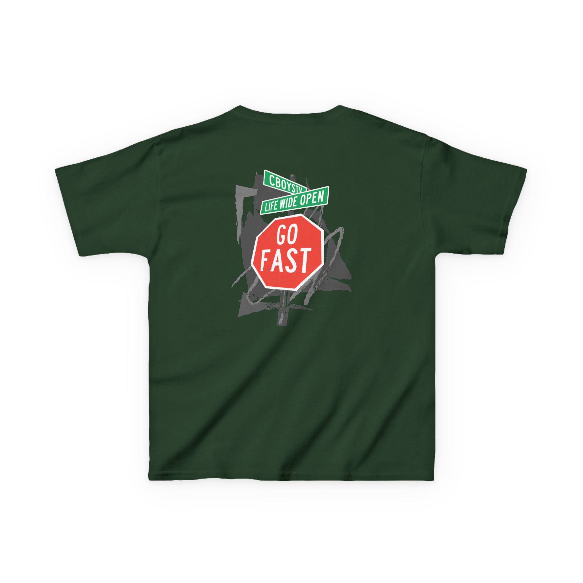 Kids Cboystv Street Sign Heavy Cotton™ Tee - Image 6