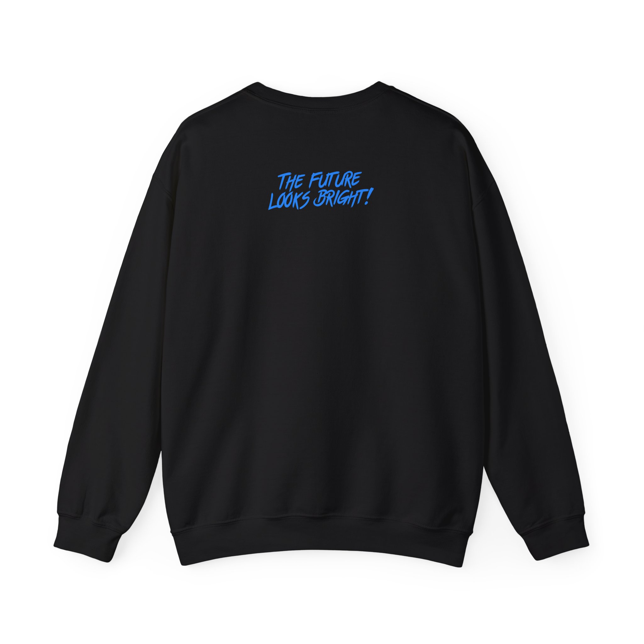 Valuetainment Grandpa Knows Everything Unisex Heavy Blend™ Crewneck Sweatshirt - Image 2