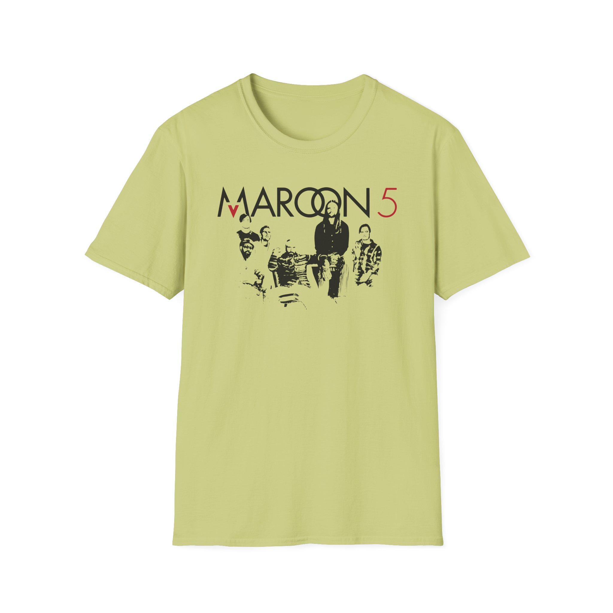 Adam Levine Maroon 5 Unisex Softstyle T-Shirt - Image 9