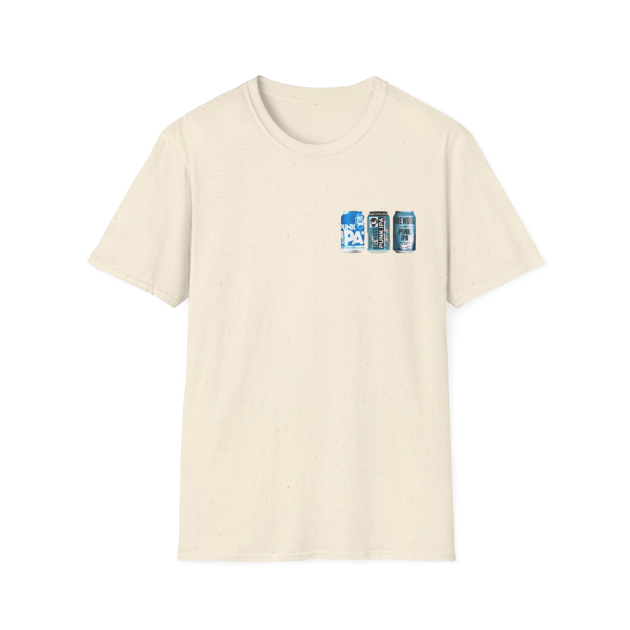 Brewdog PUNK IPA EVOLUTION Unisex Softstyle T-Shirt - Image 9