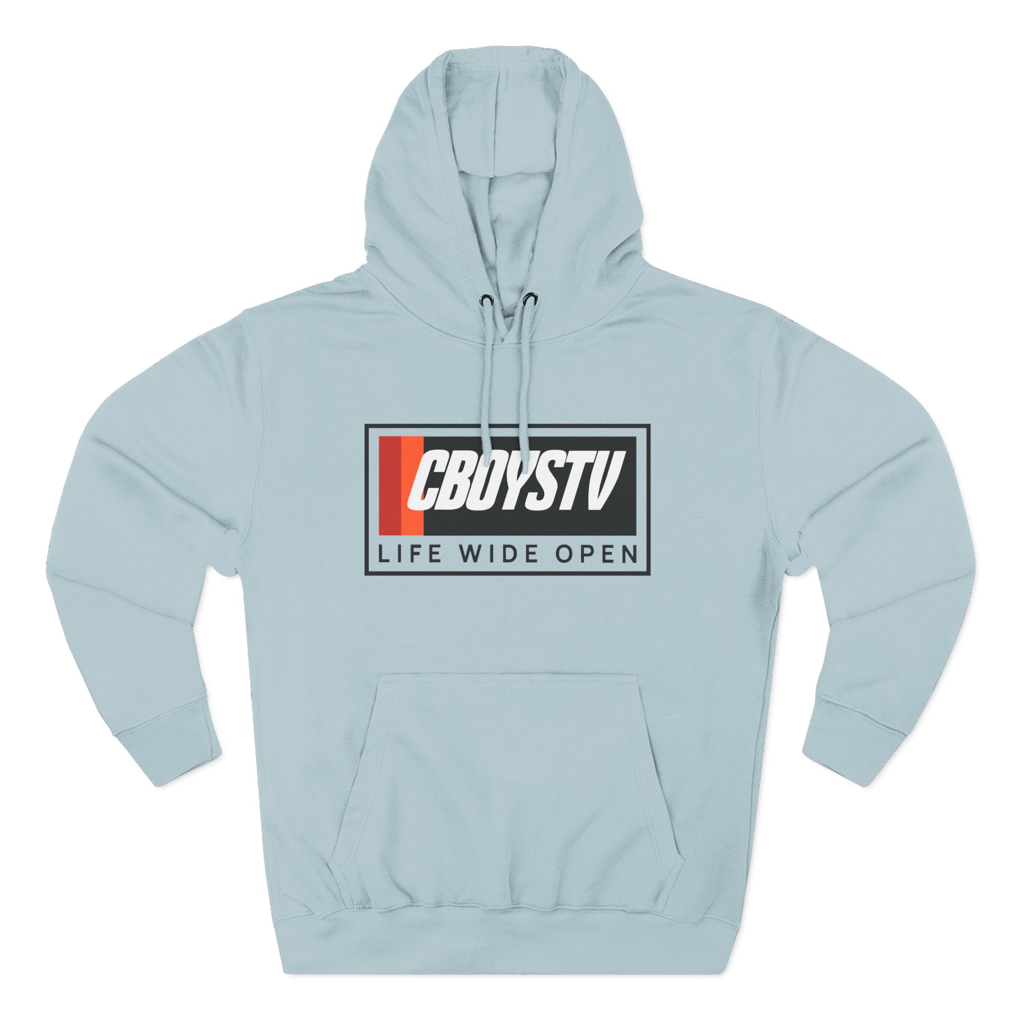 Cboystv Equipped Three-Panel Fleece Hoodie - Image 11