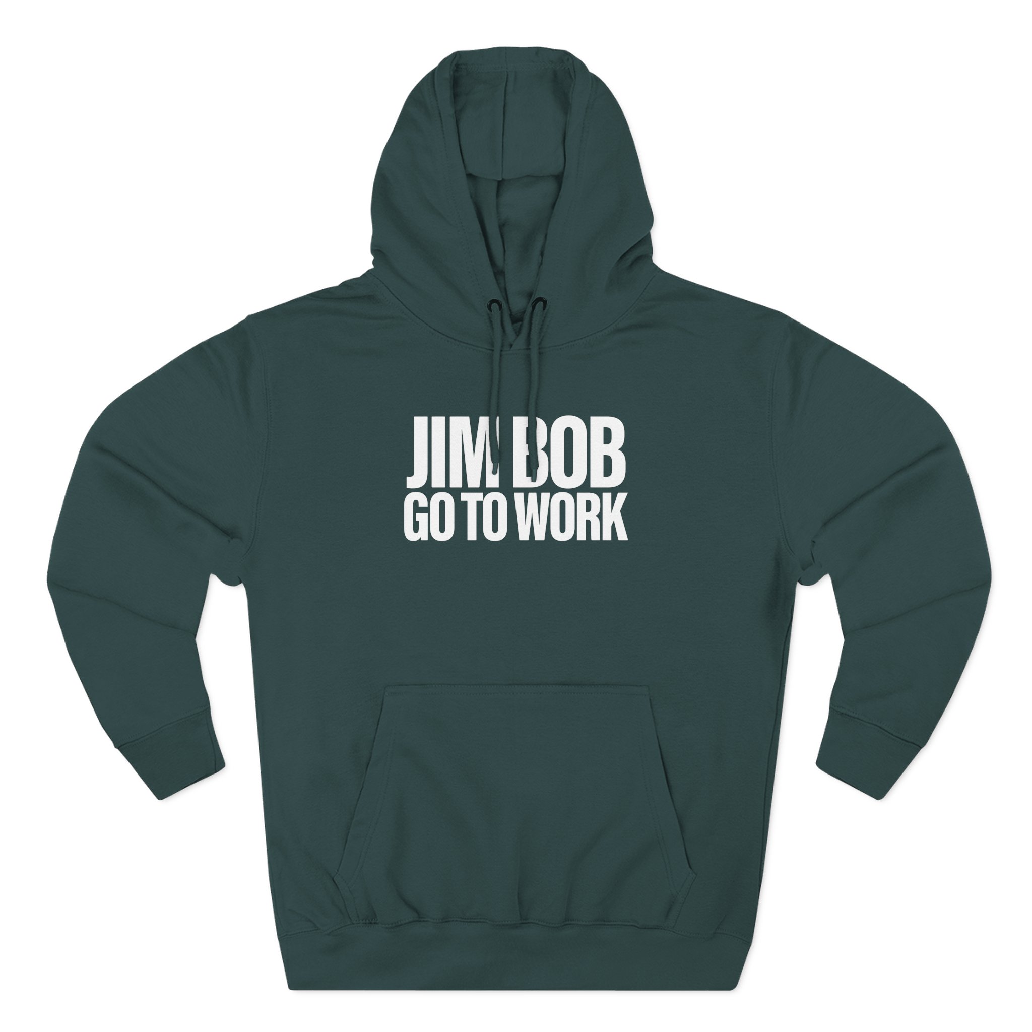Hd Jim Bob Holiday Three-Panel Fleece Hoodie - Image 7