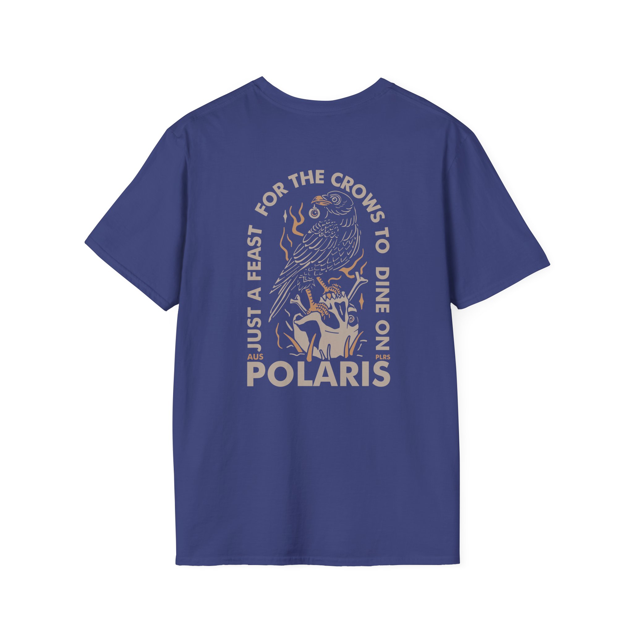 Polaris Crows Unisex Softstyle T-Shirt - Image 10