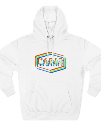 Morat Three-Panel Fleece Hoodie