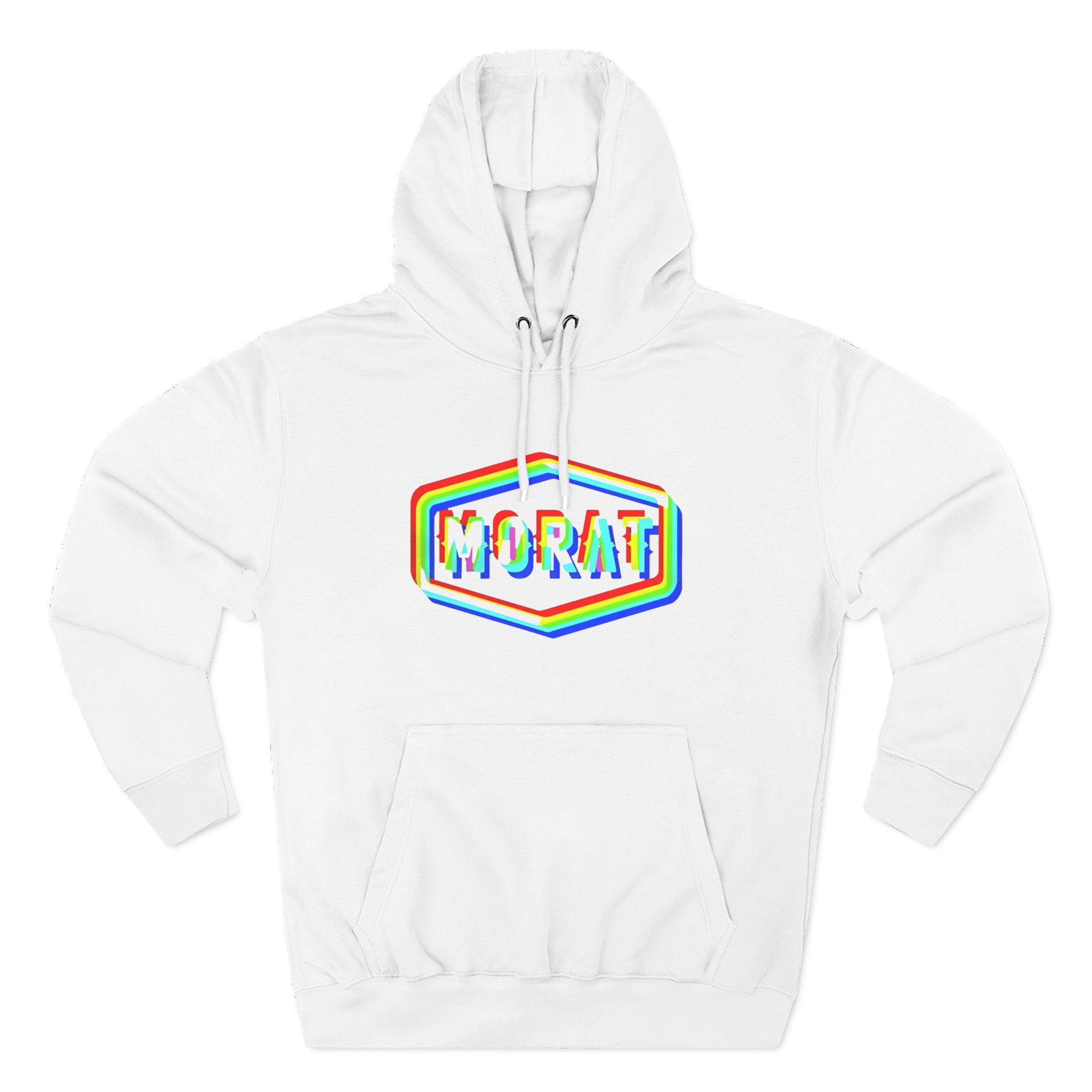 Morat Three-Panel Fleece Hoodie