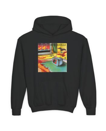 A Flock of Seagulls Original Album Cover Youth Heavy Blend Hooded Sweatshirt