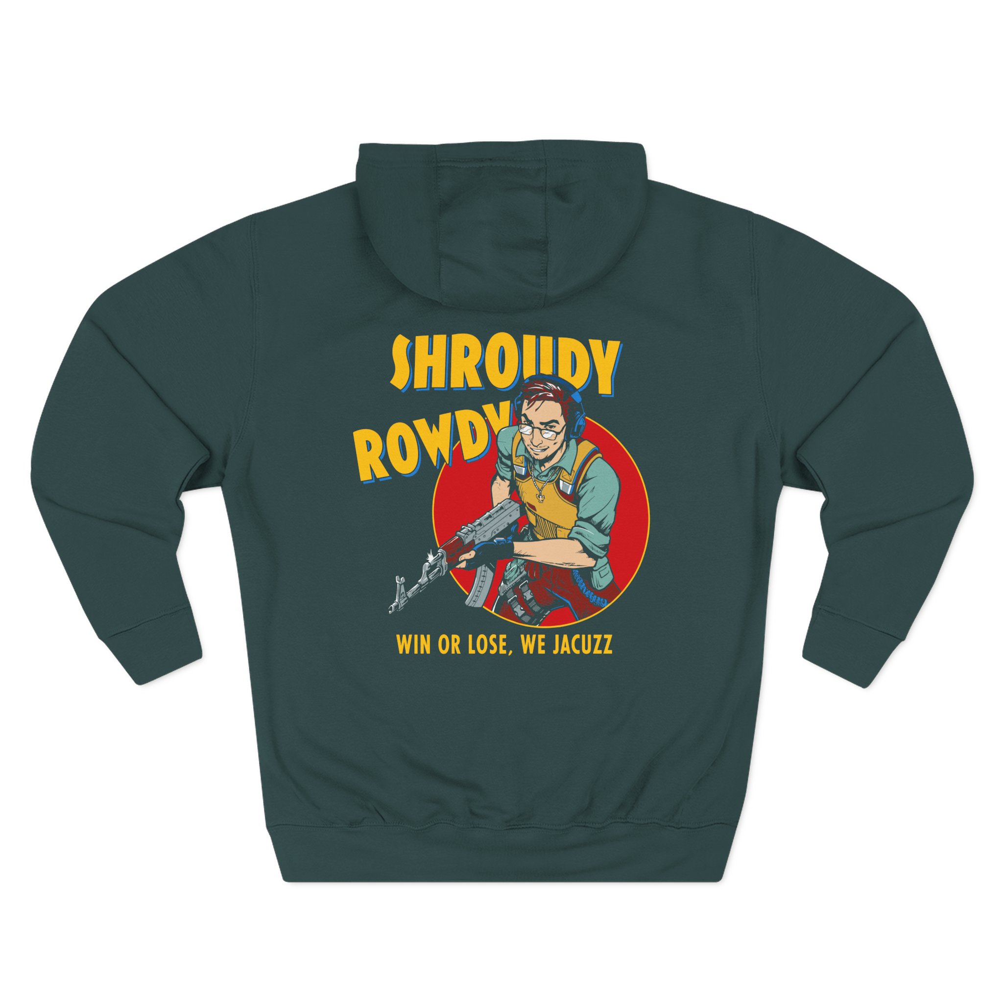 Shroud The Broys Three-Panel Fleece Hoodie - Image 6