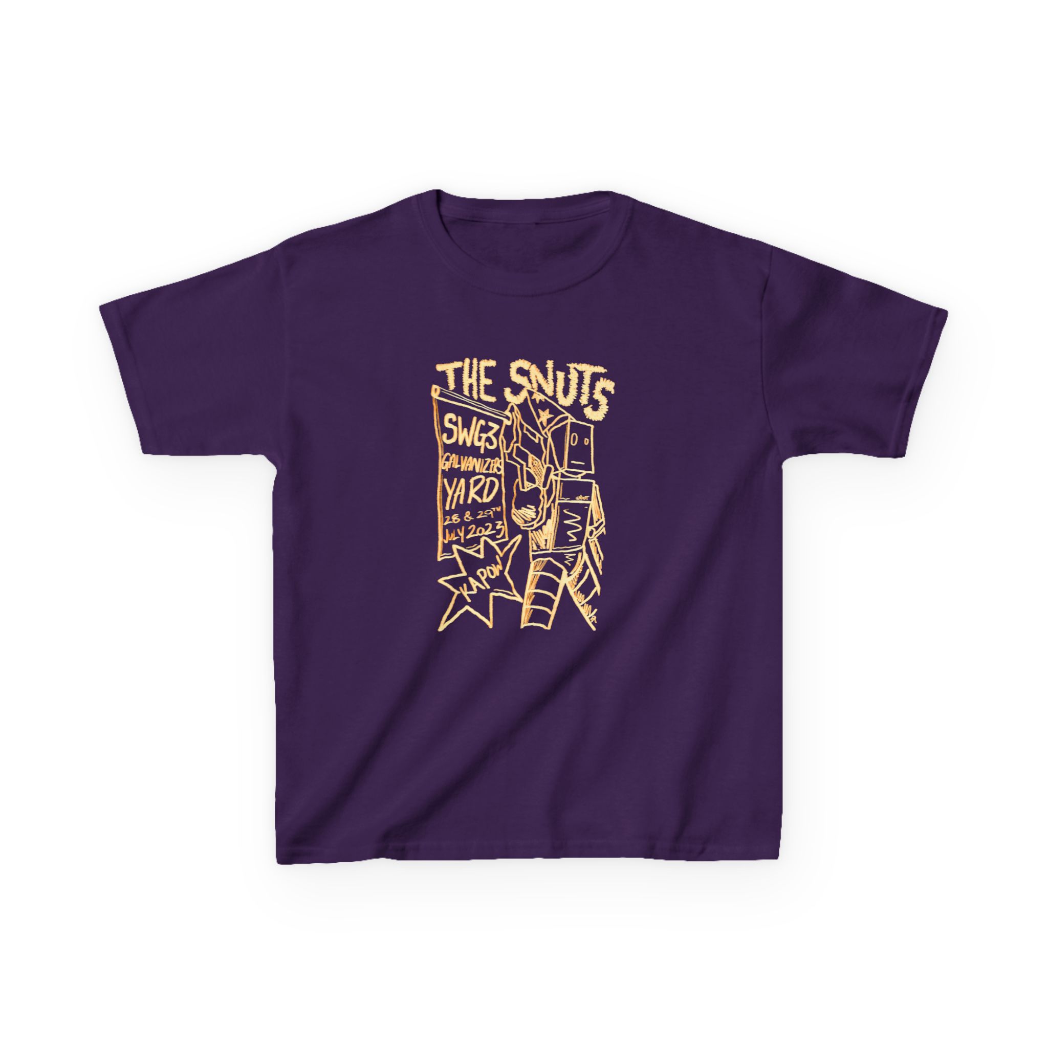 The Snuts Kids Heavy Cotton™ Tee - Image 15
