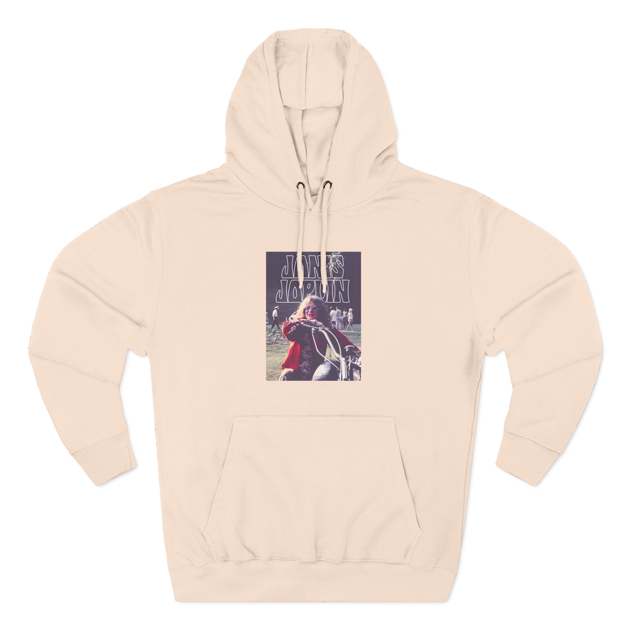 Janis Joplin Three-Panel Fleece Hoodie - Image 11