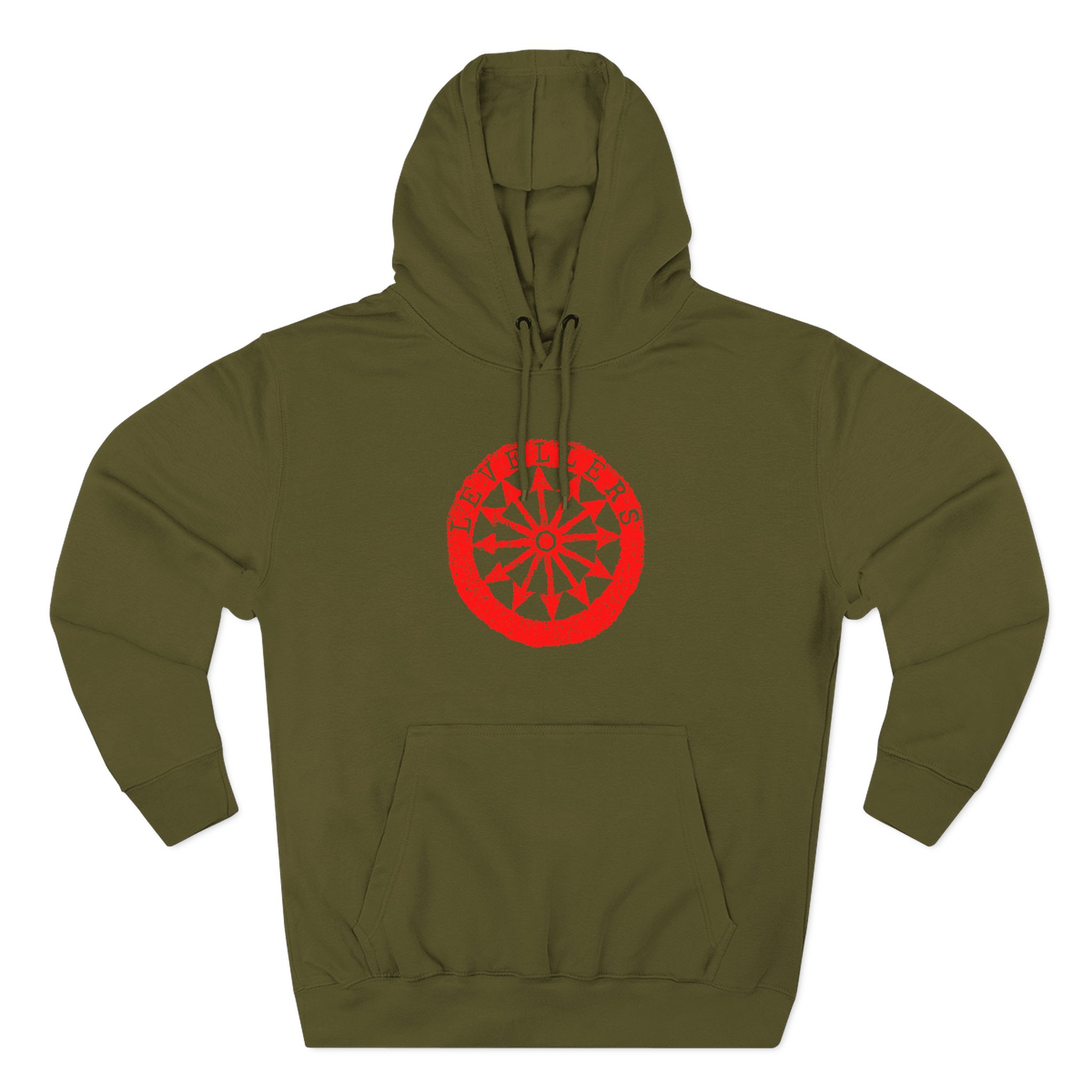 Levellers Chaos Three-Panel Fleece Hoodie - Image 5