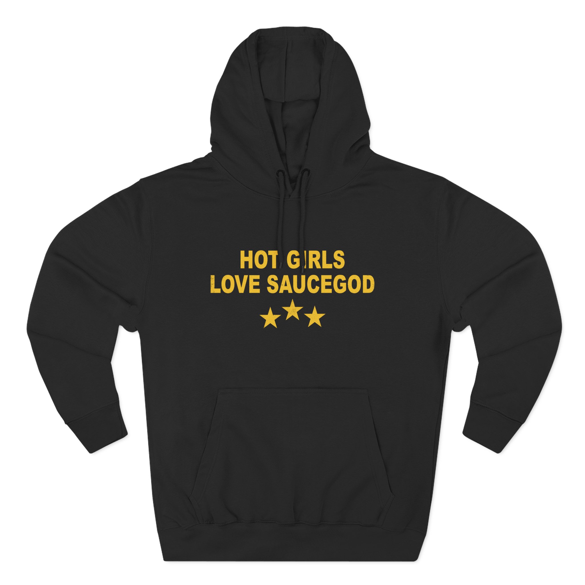 Hamza Hlsg Album Three-panel Fleece Hoodie