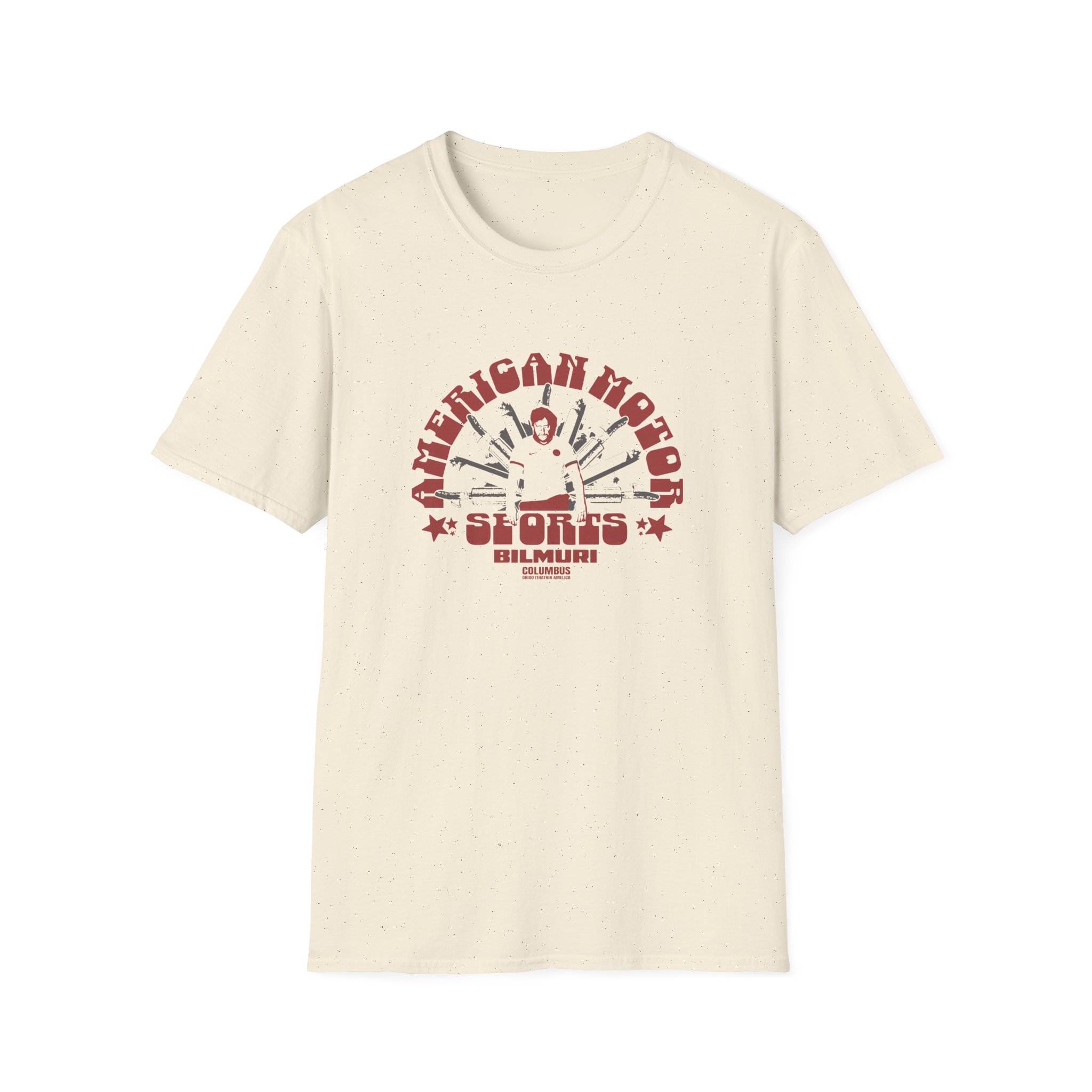 Bilmuri Muffler Unisex Softstyle T-Shirt - Image 5