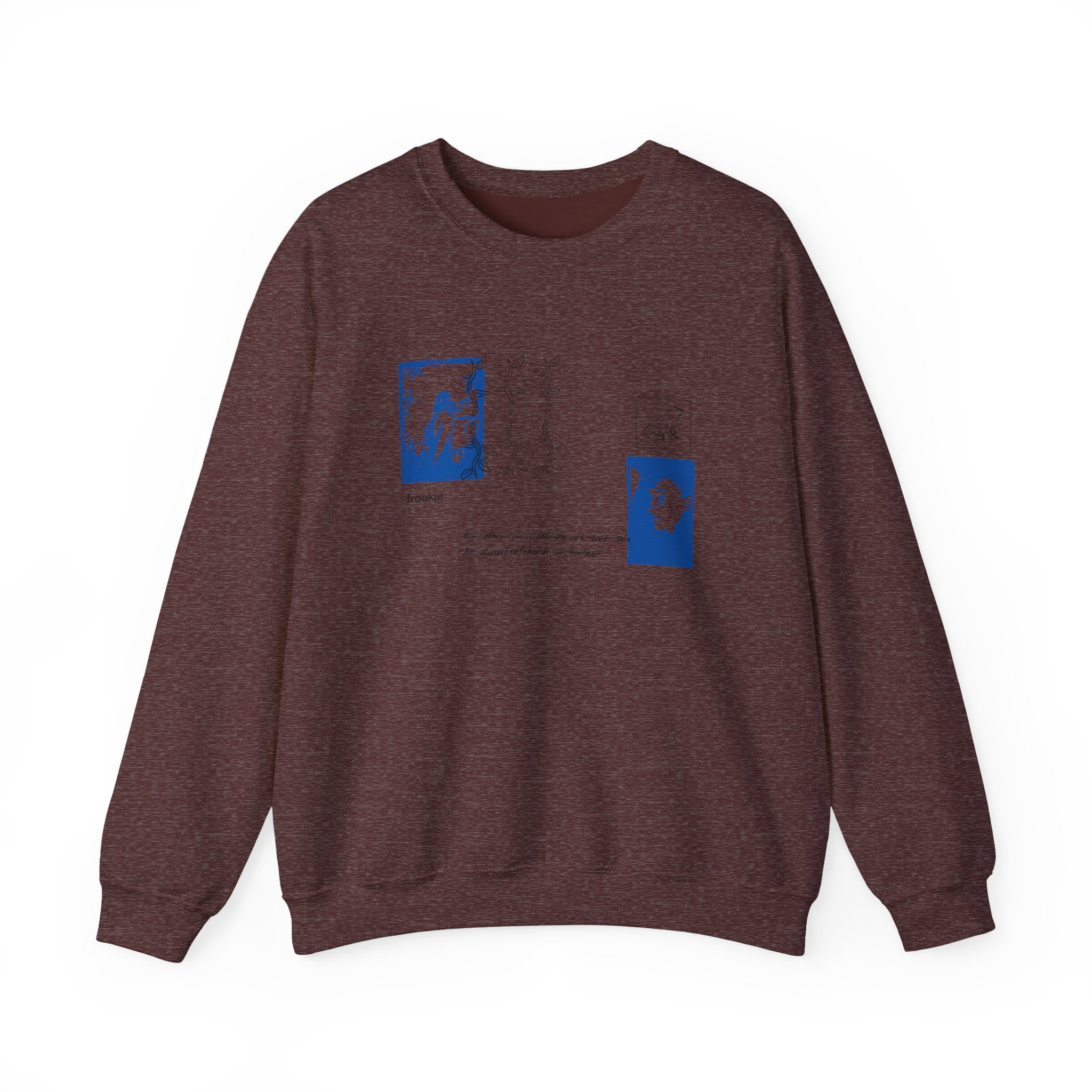 Froukje Unisex Heavy Blend™ Crewneck Sweatshirt - Image 3