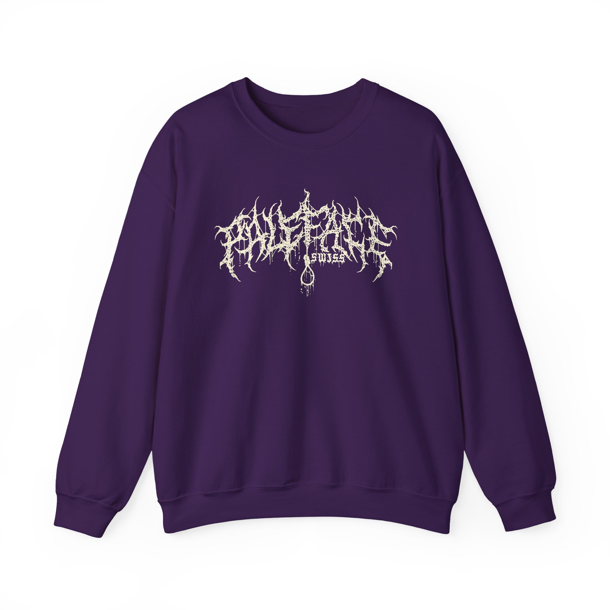 Paleface Swiss Skull Unisex Heavy Blend™ Crewneck Sweatshirt - Image 13