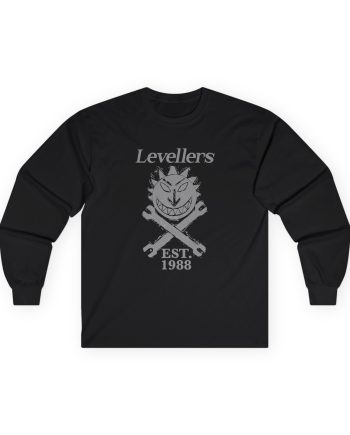 Levellers Sun & Spanners Unisex Ultra Cotton Long Sleeve Tee