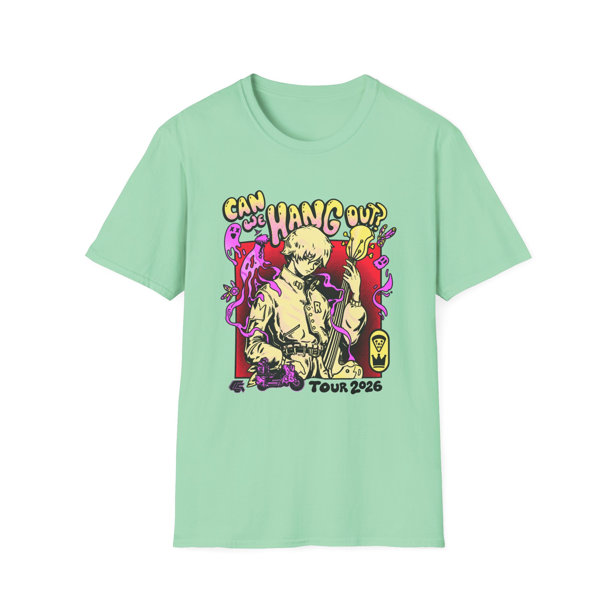 Good Kid Rebel Unisex Softstyle T-Shirt - Image 15