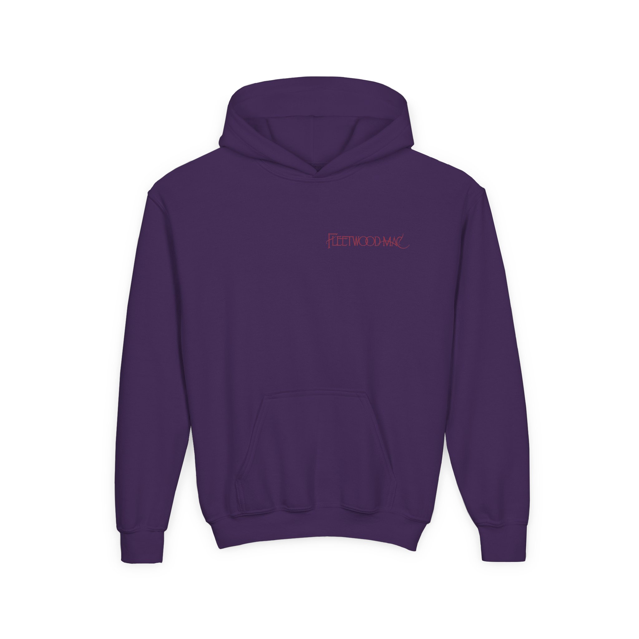 Fleetwood Mac on Tour Youth Heavy Blend Hooded Sweatshirt - Image 7